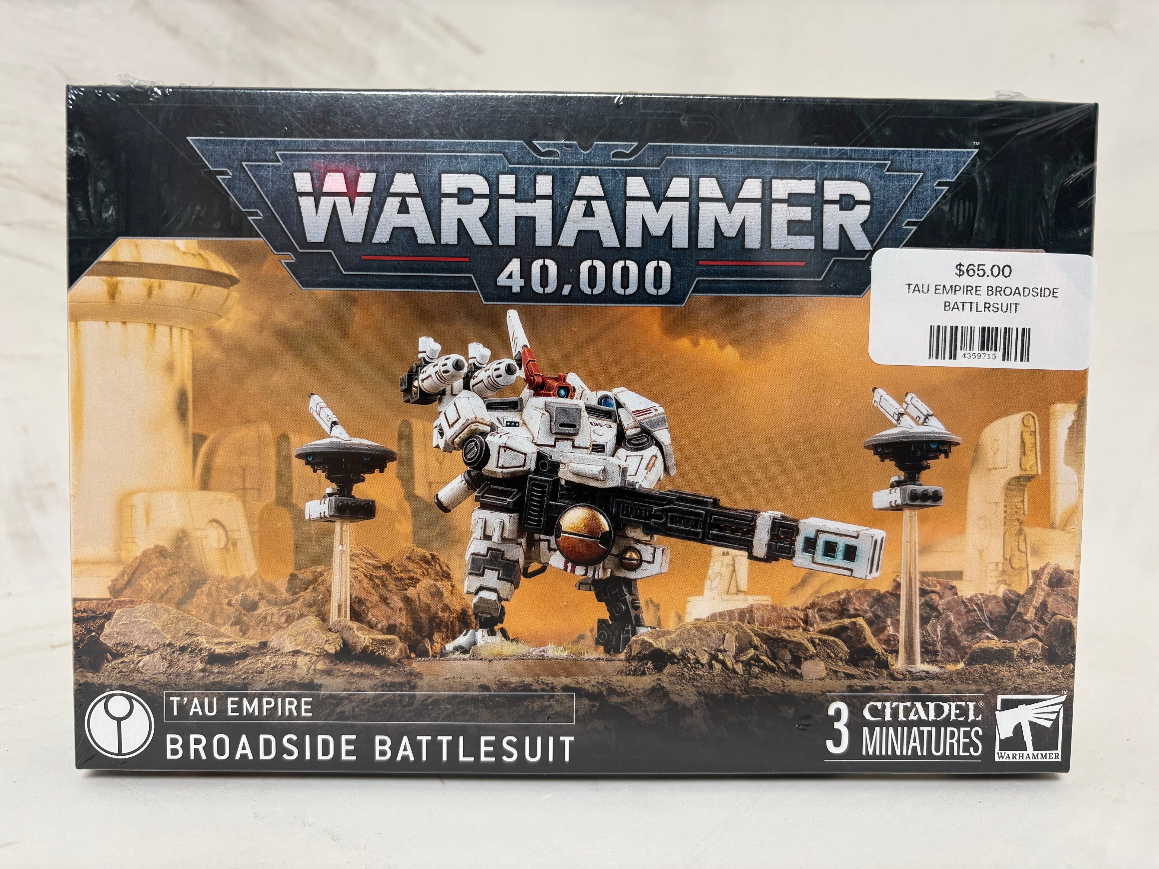 T'AU EMPIRE BROADSIDE BATTLESUIT