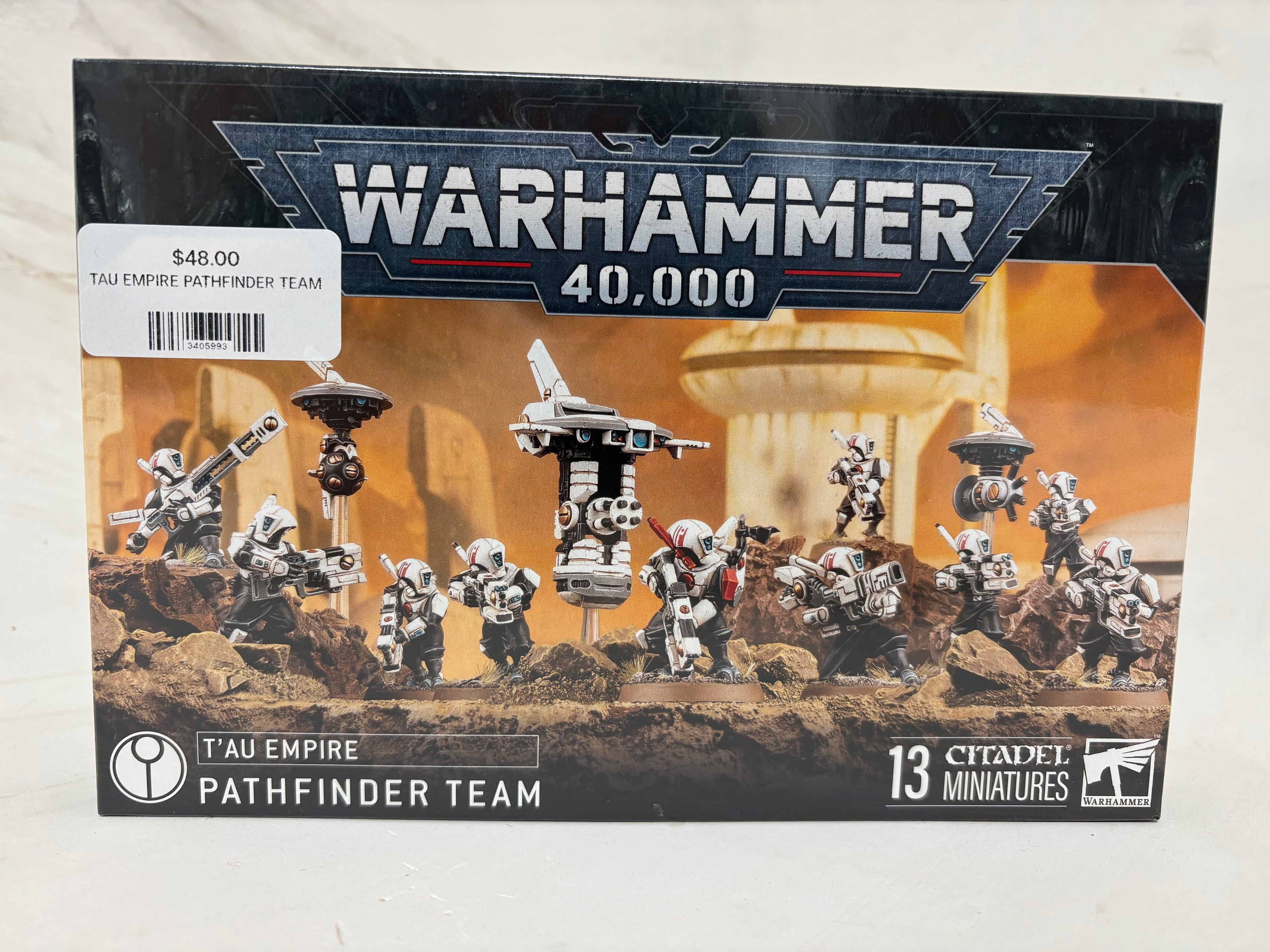T'AU EMPIRE PATHFINDER TEAM