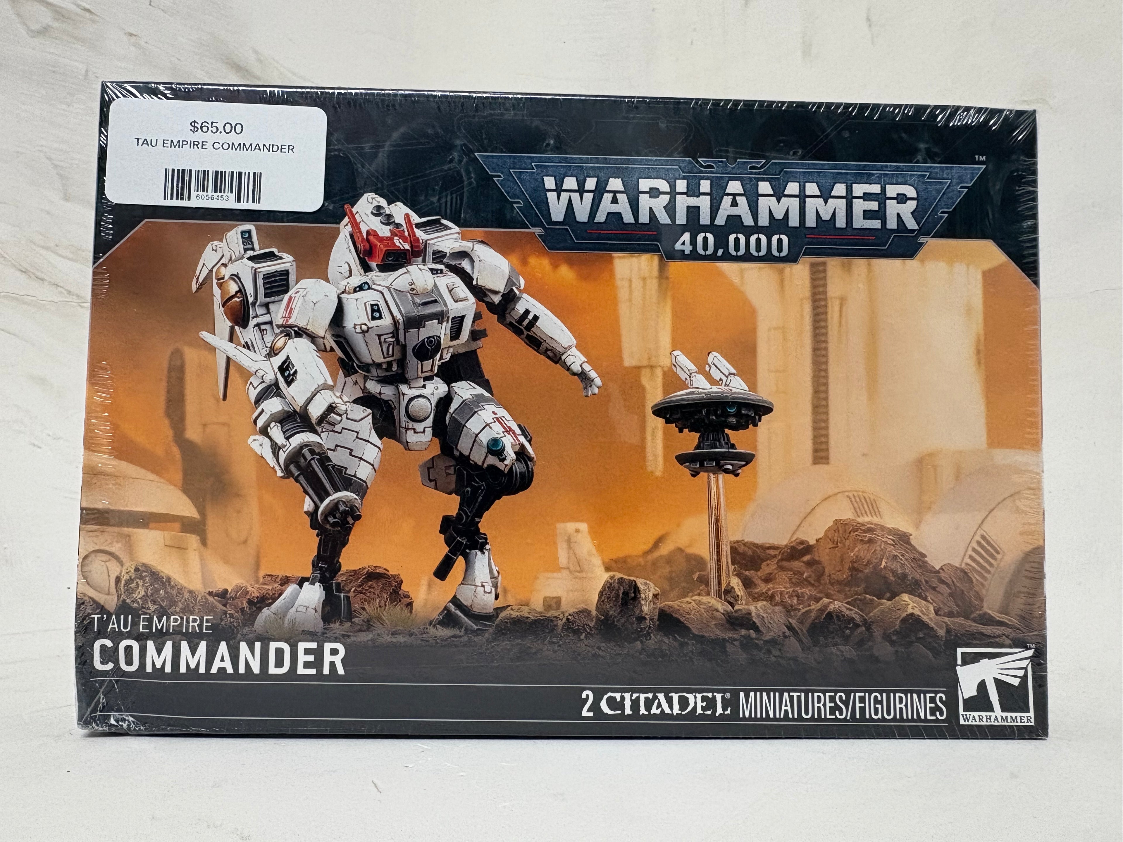 T'AU EMPIRE COMMANDER