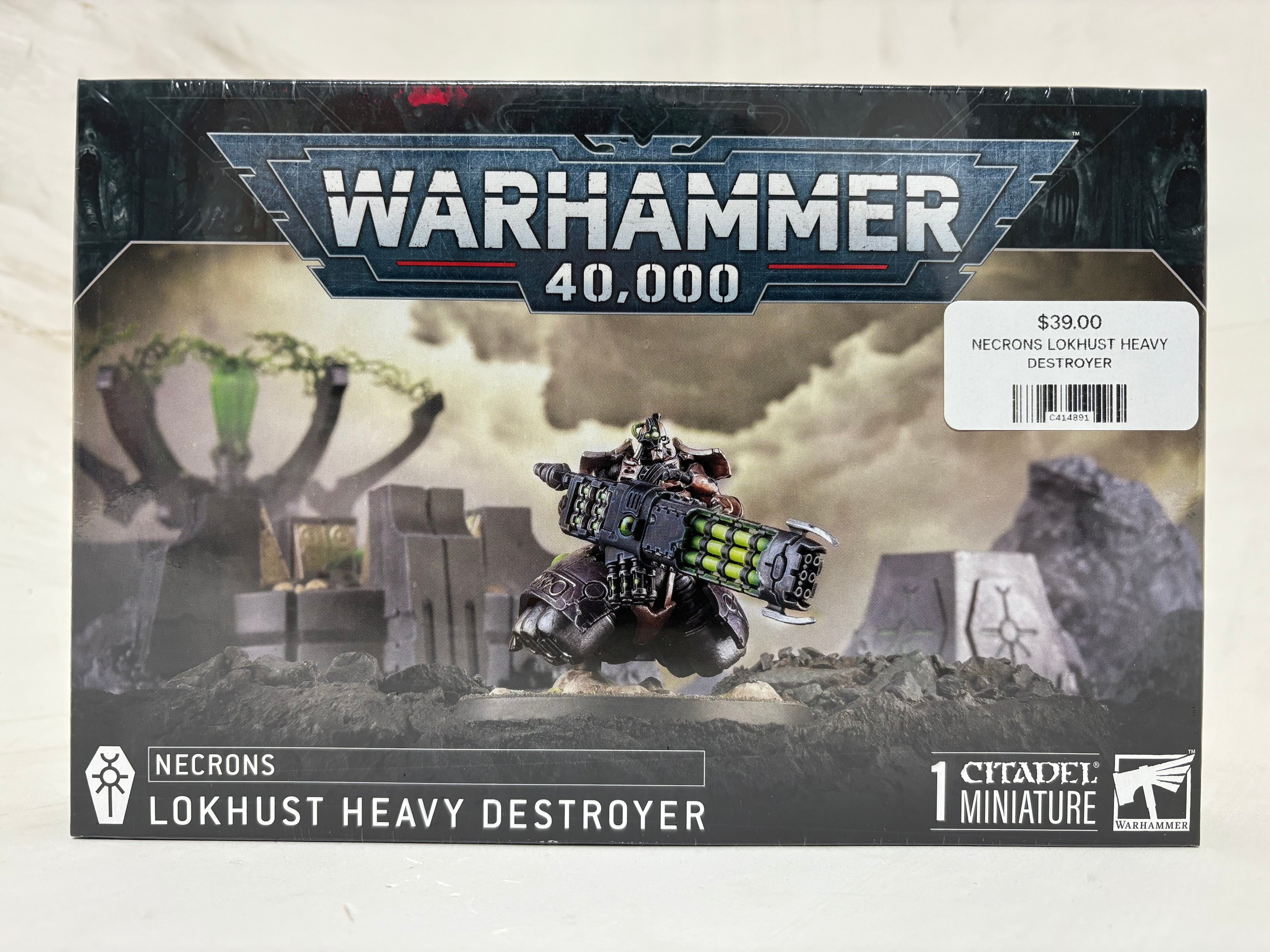 NECRONS LOKHUST HEAVY DESTROYER