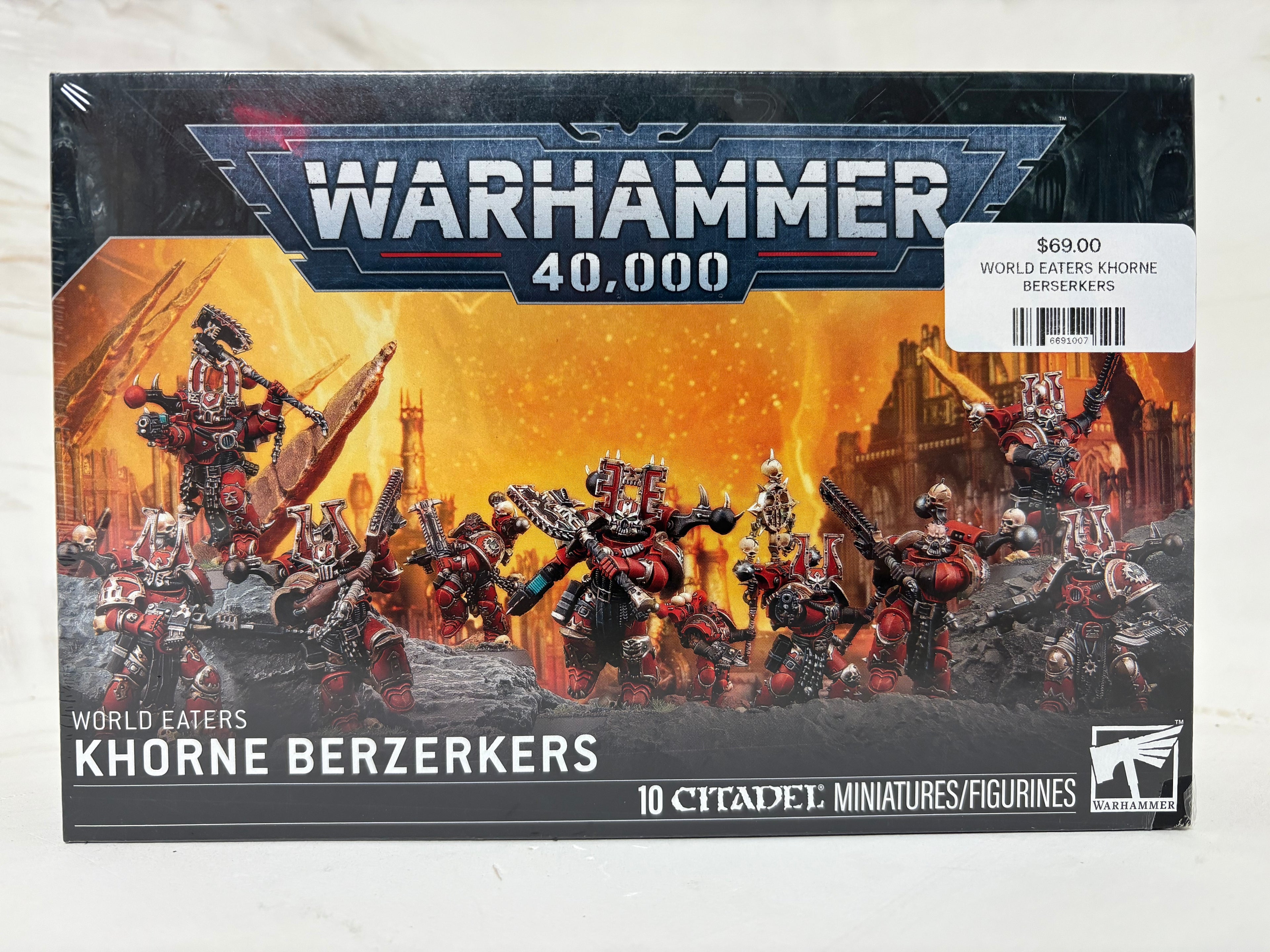 WORLD EATERS KHORNE BERSERKERS
