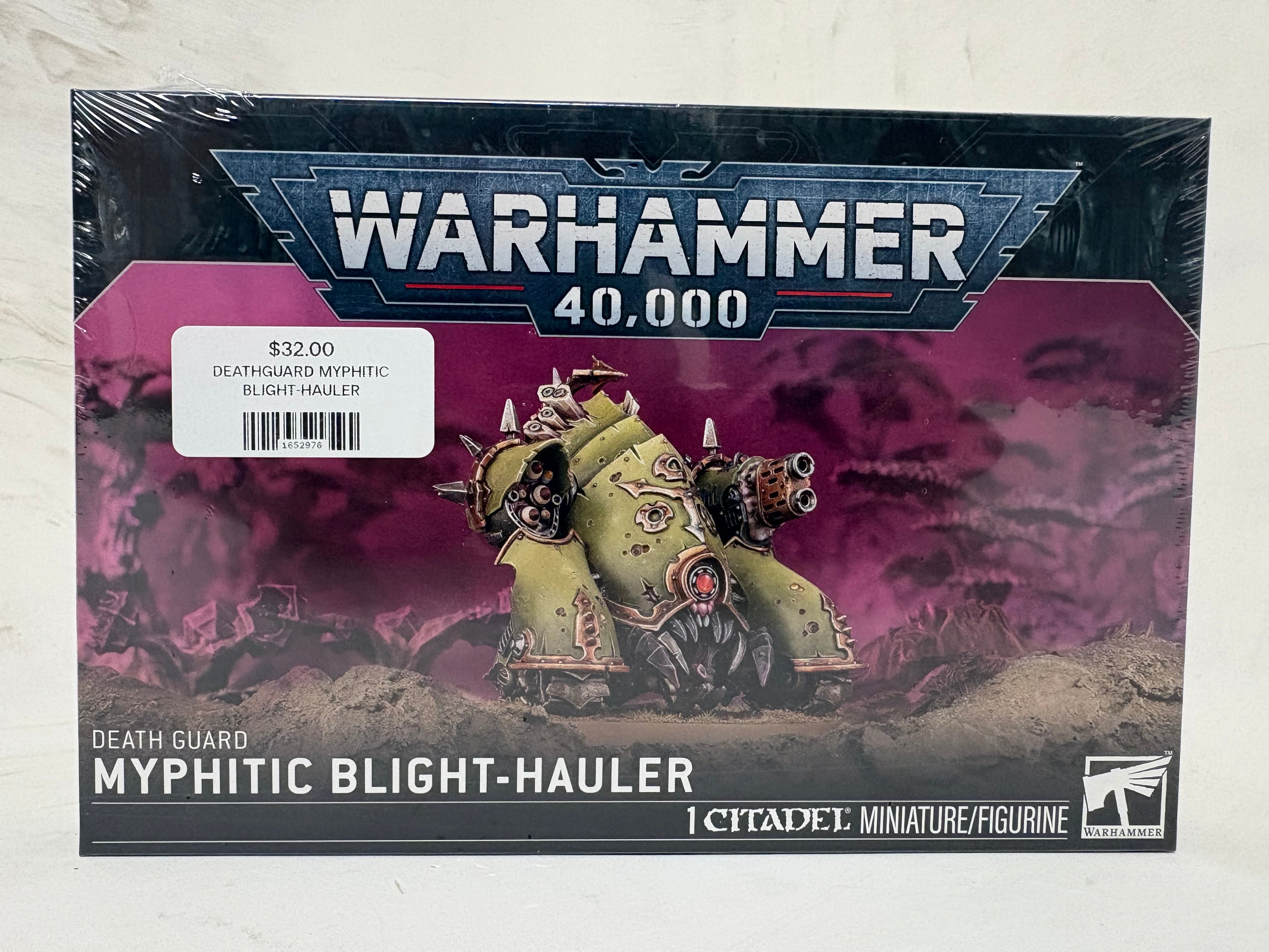 DEATH GUARD MYPHITIC BLIGHT-HAULER