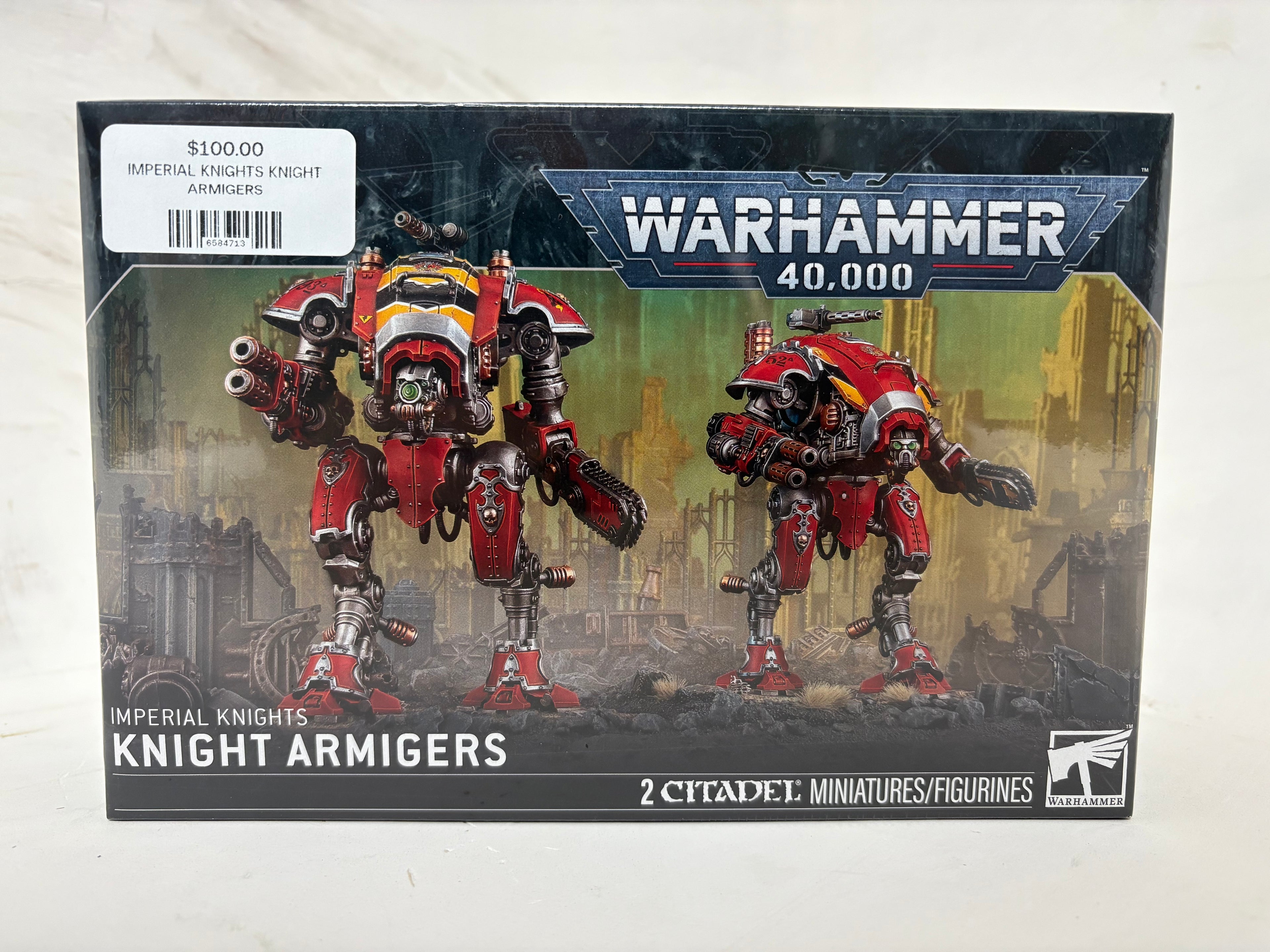 IMPERIAL KNIGHTS KNIGHT ARMIGERS