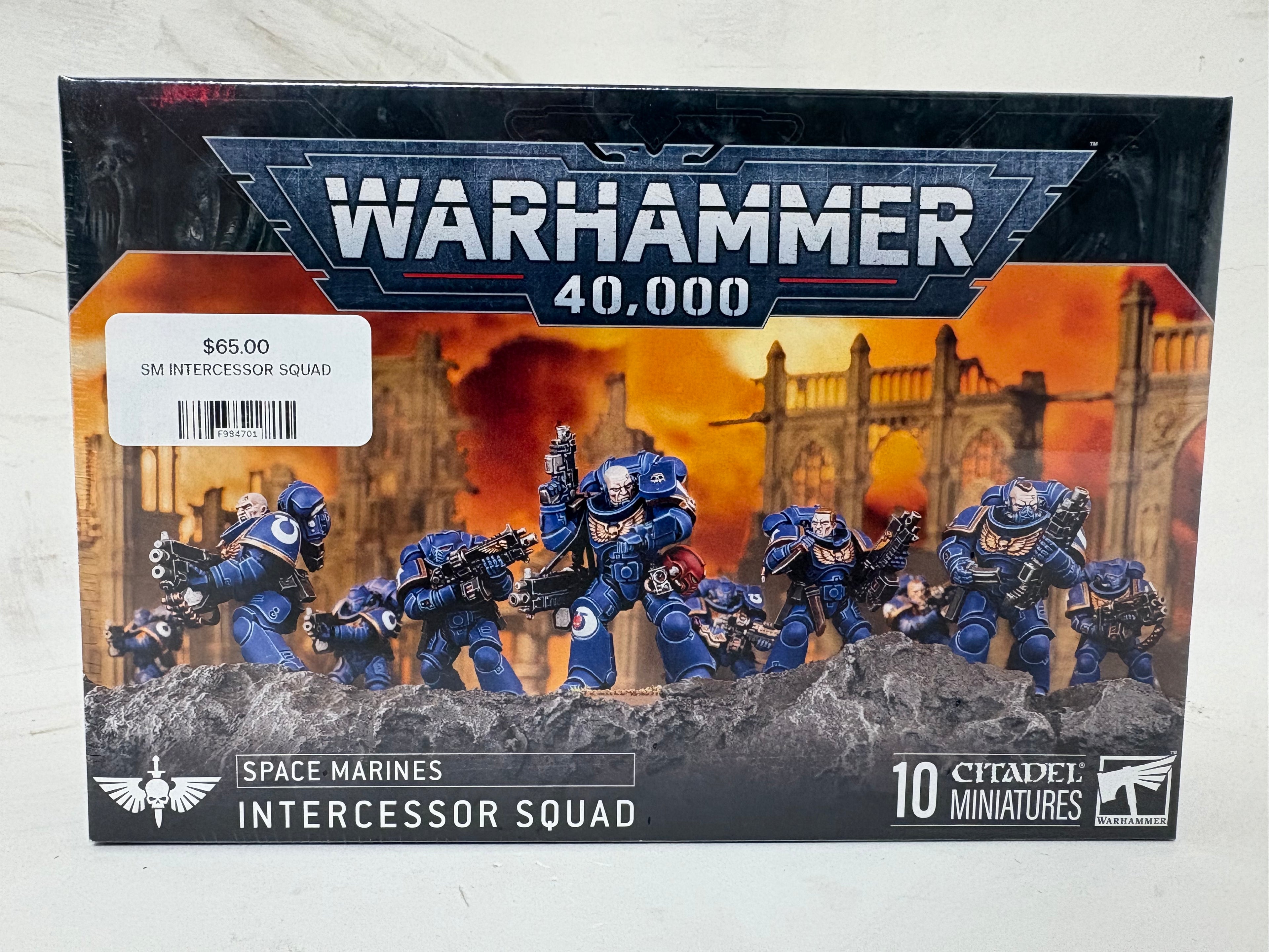 SPACE MARINES TERMINATOR SQUAD