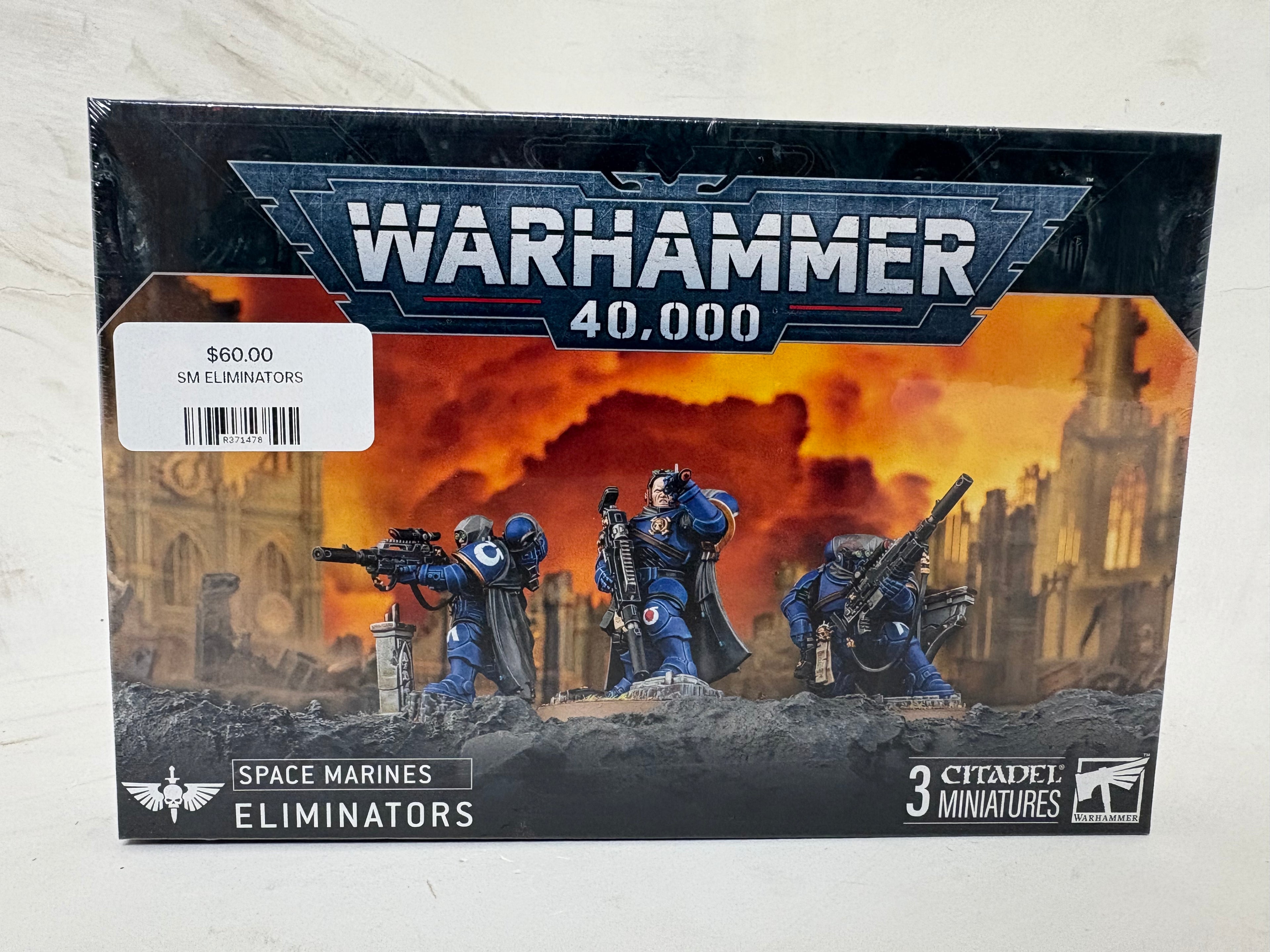 SPACE MARINES ELIMINATORS