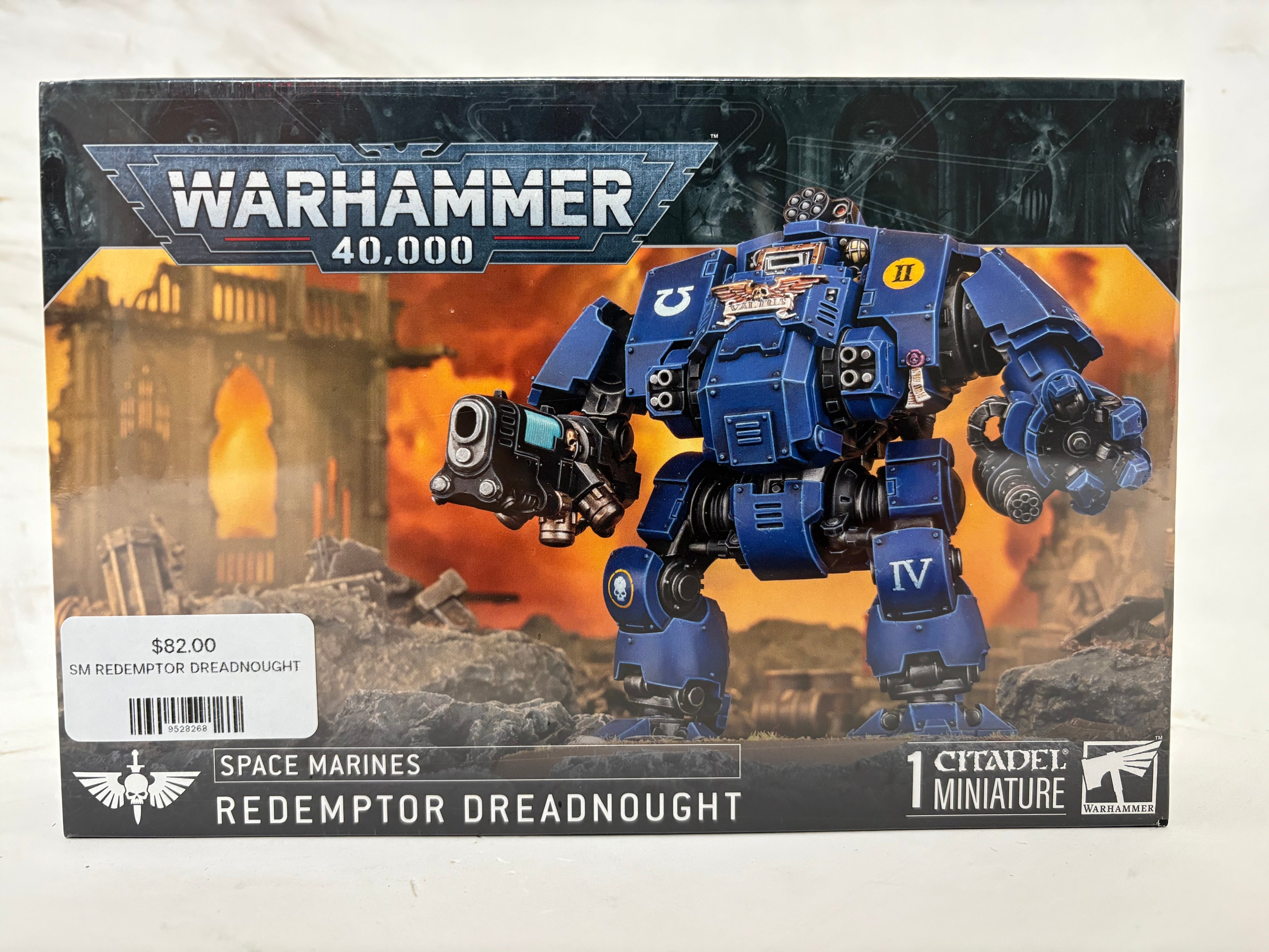 SPACE MARINES REDEMPTOR DREADNOUGHT