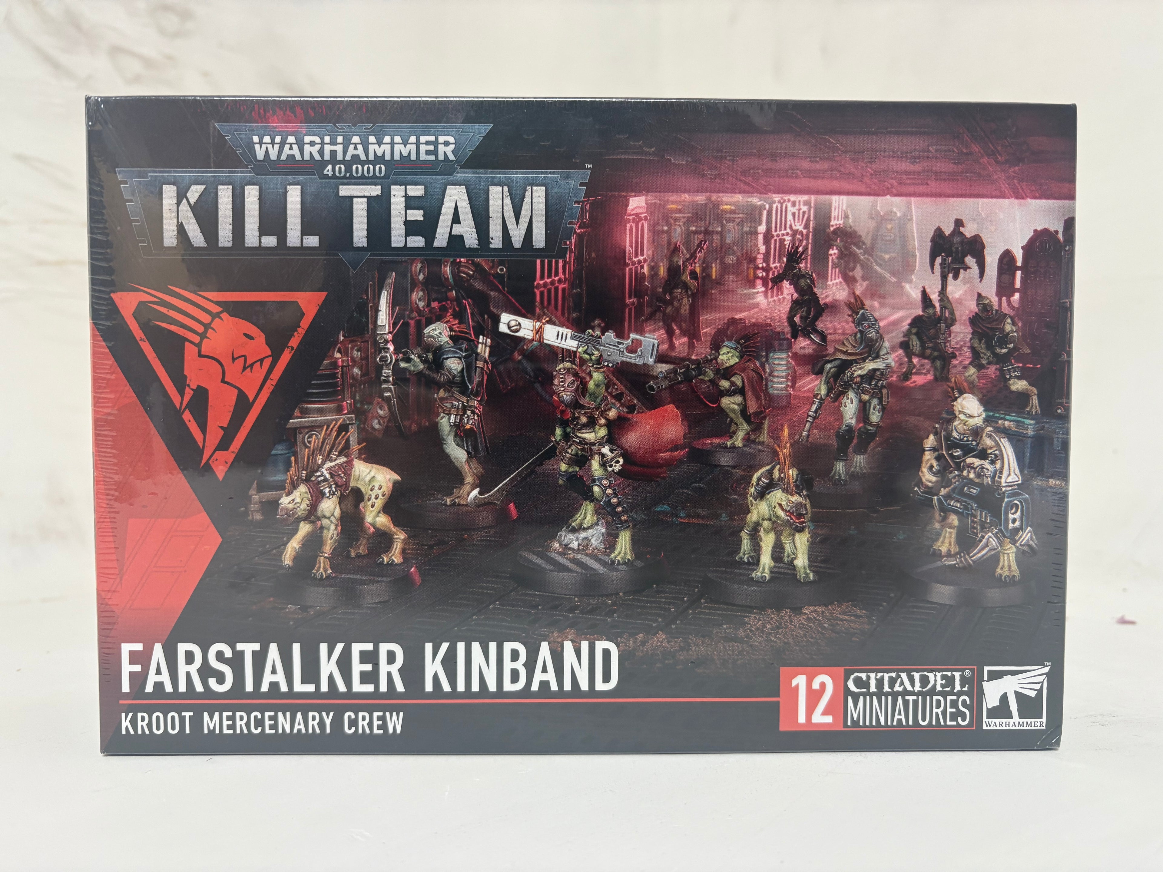 FARSTALKER KINBAND KROOT MERCENARY CREW