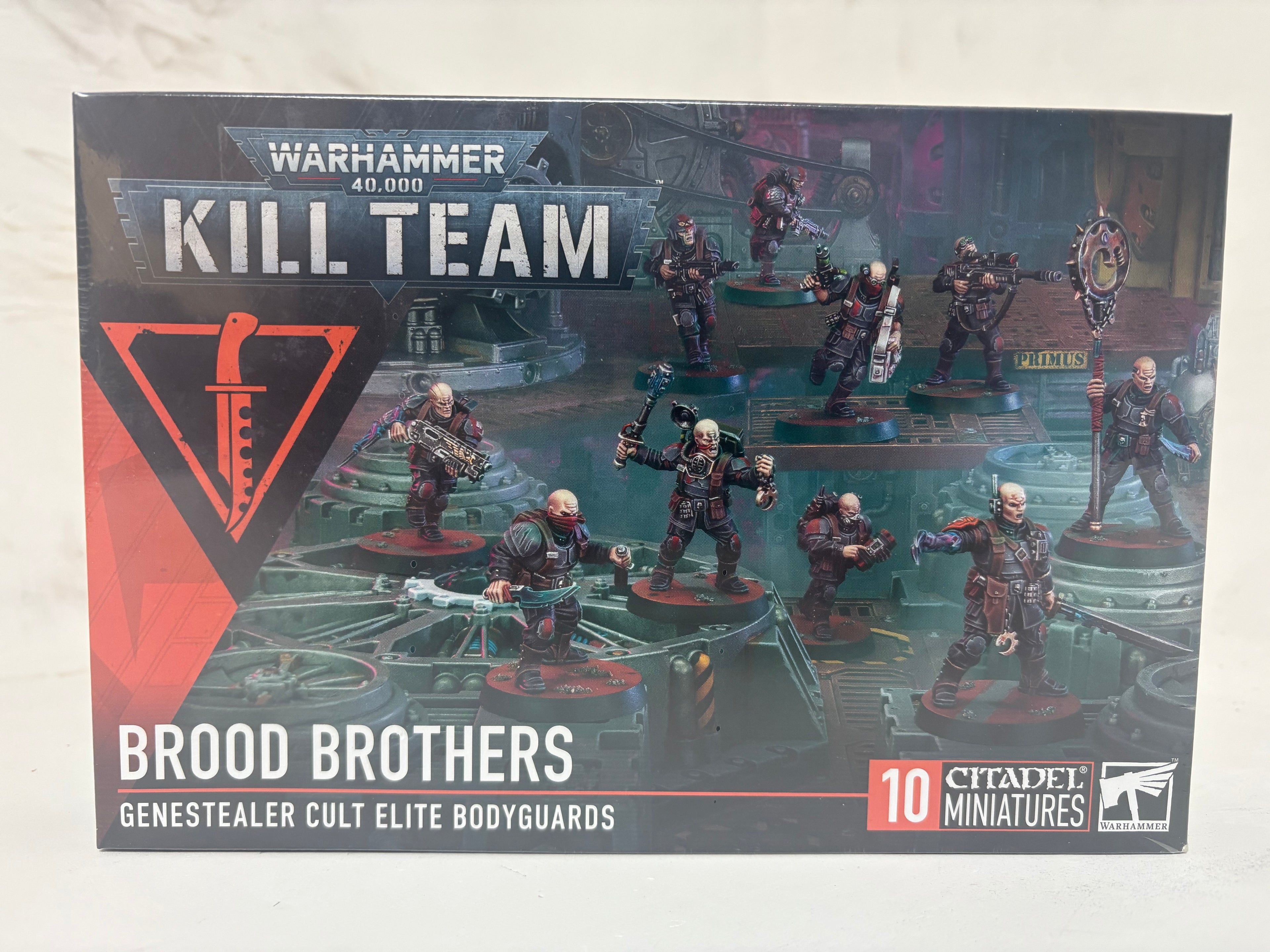 BROOD BROTHERS GENE STEALER CULT ELITE BODY GUARDS