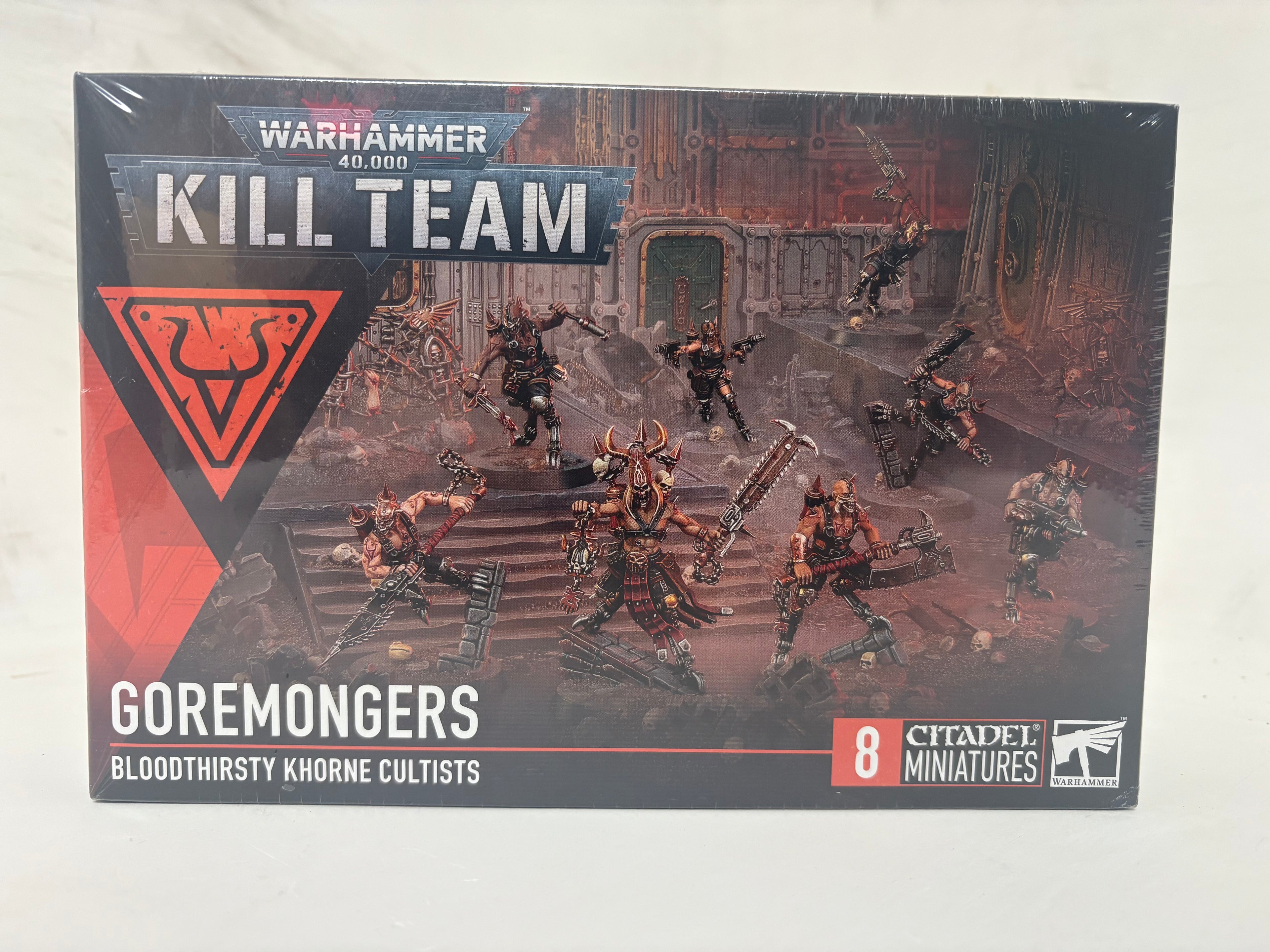 GOREMONGERS BLOODTHIRSTY KHORNE CULTISTS