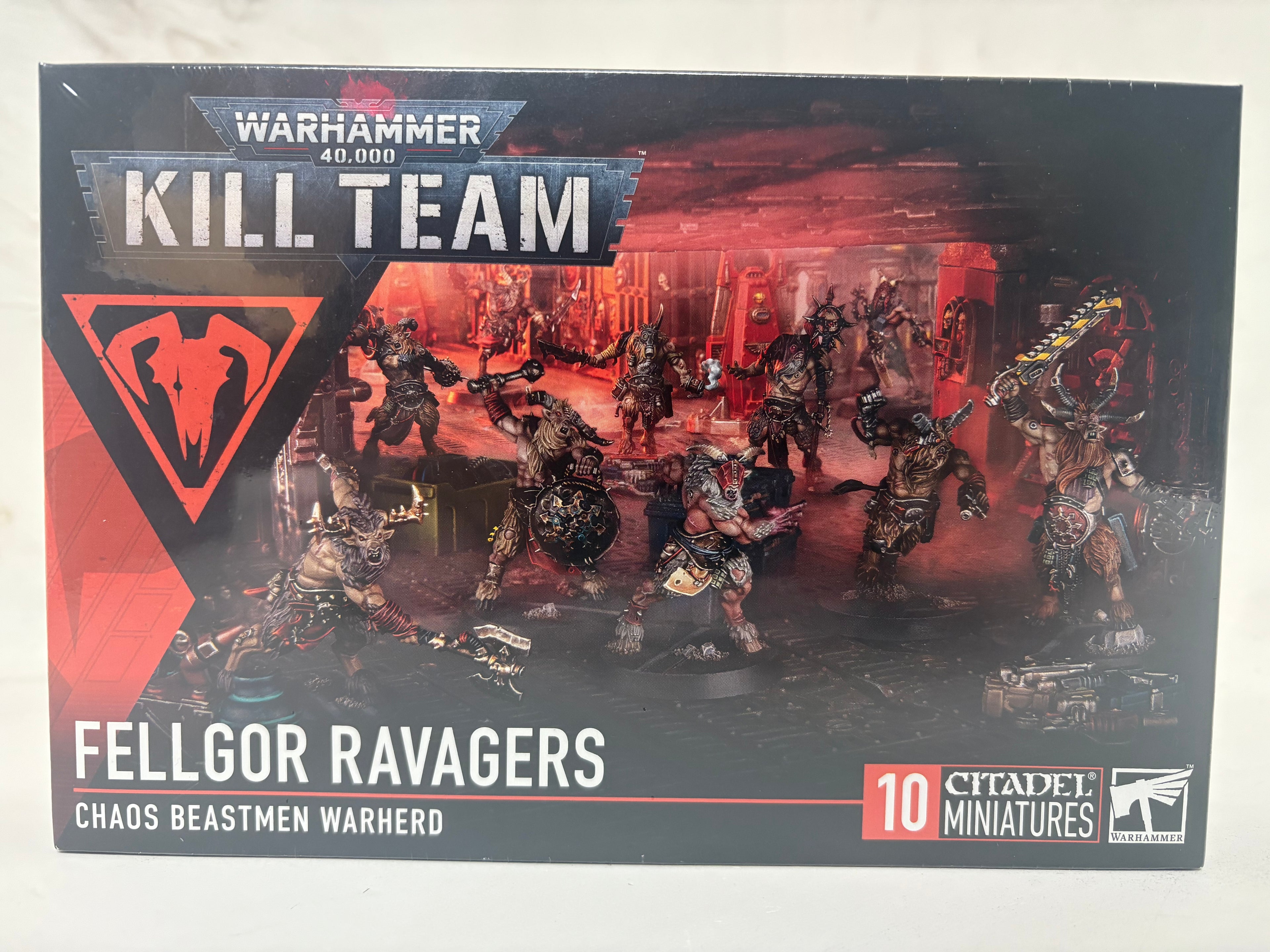 FELLGORE RAVAGERS CHAOS BEASTMEN WARHERD