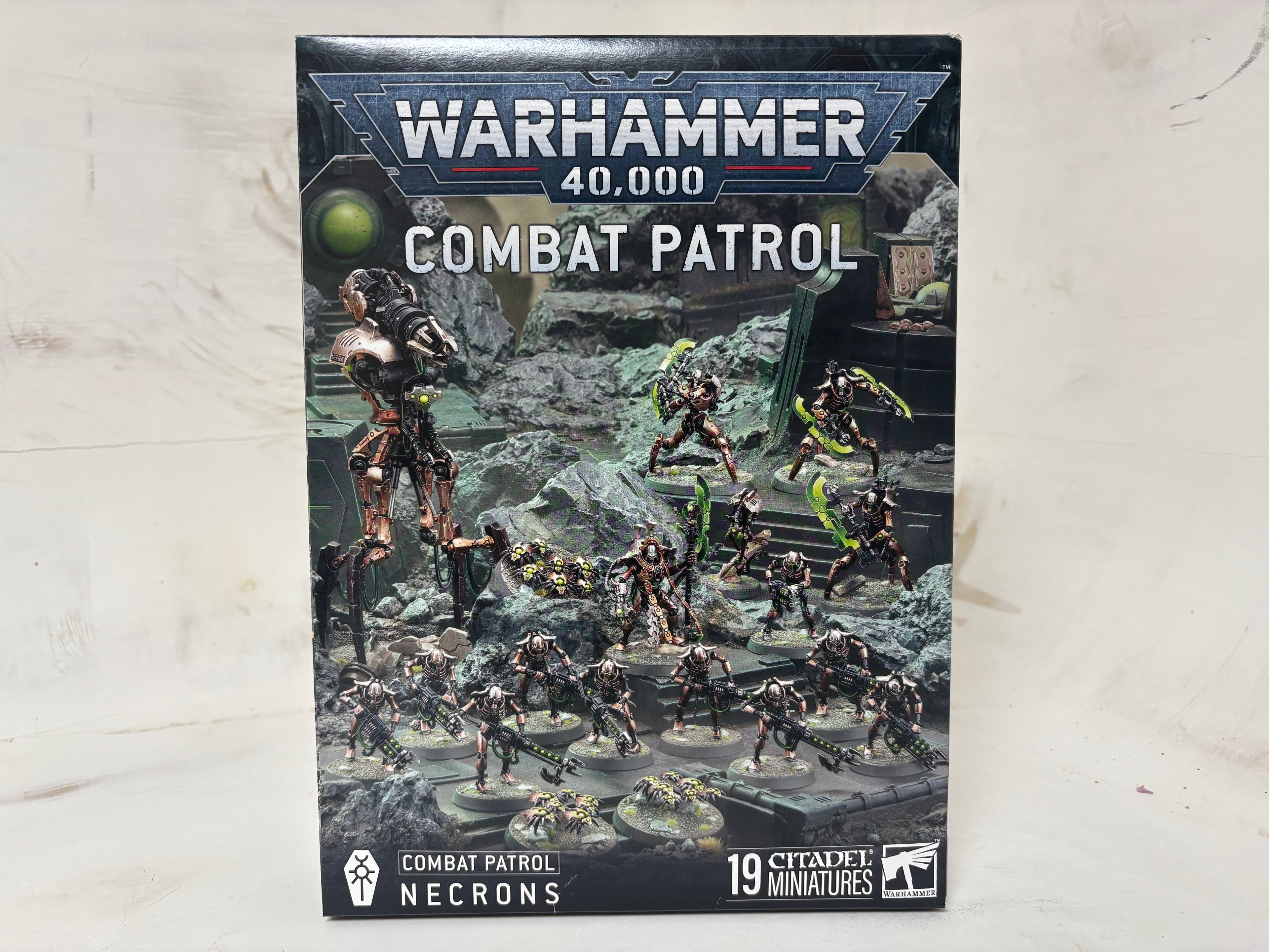 COMBAT PATROL NECRONS