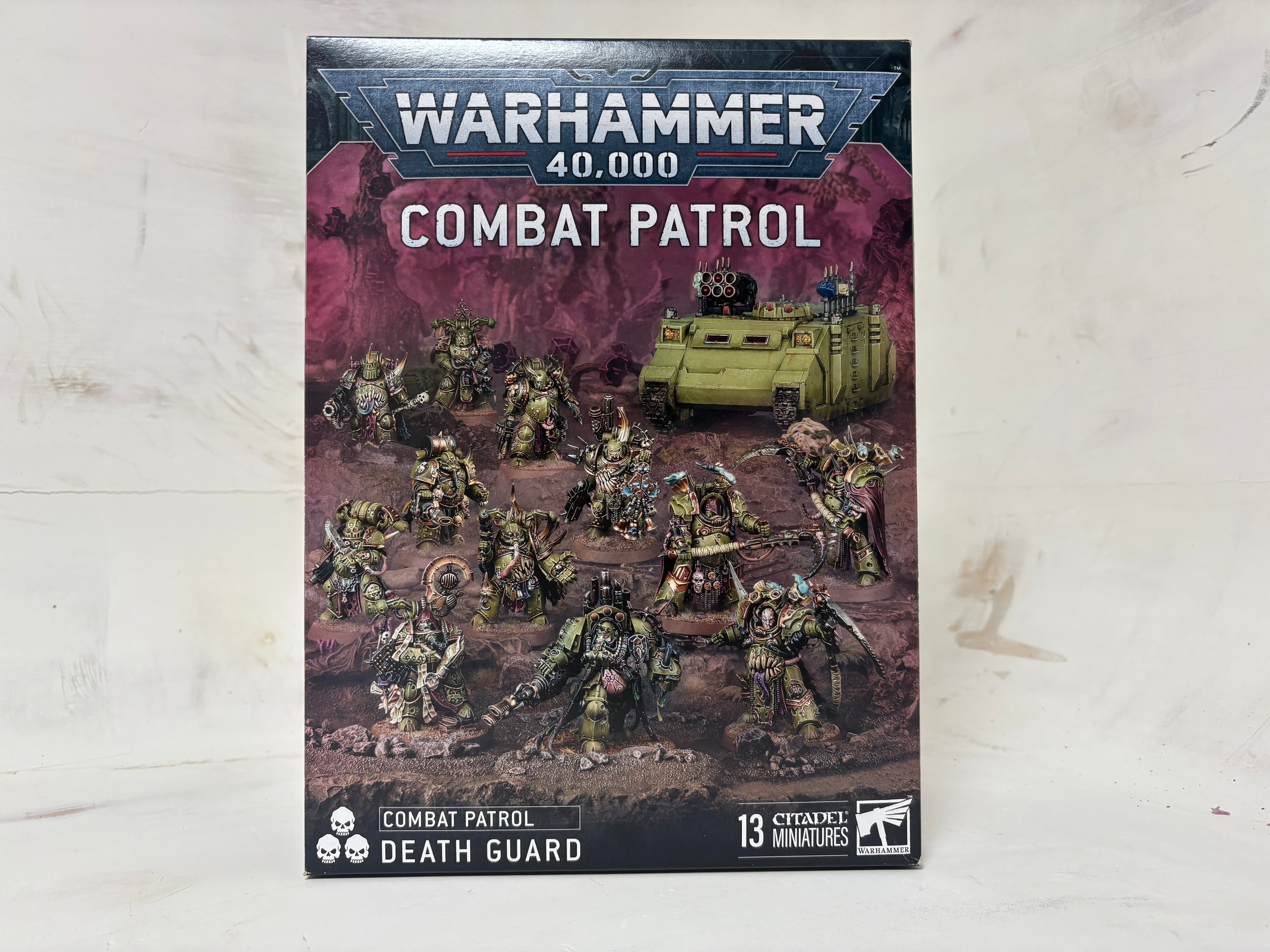 COMBAT PATROL DEATH GUARD