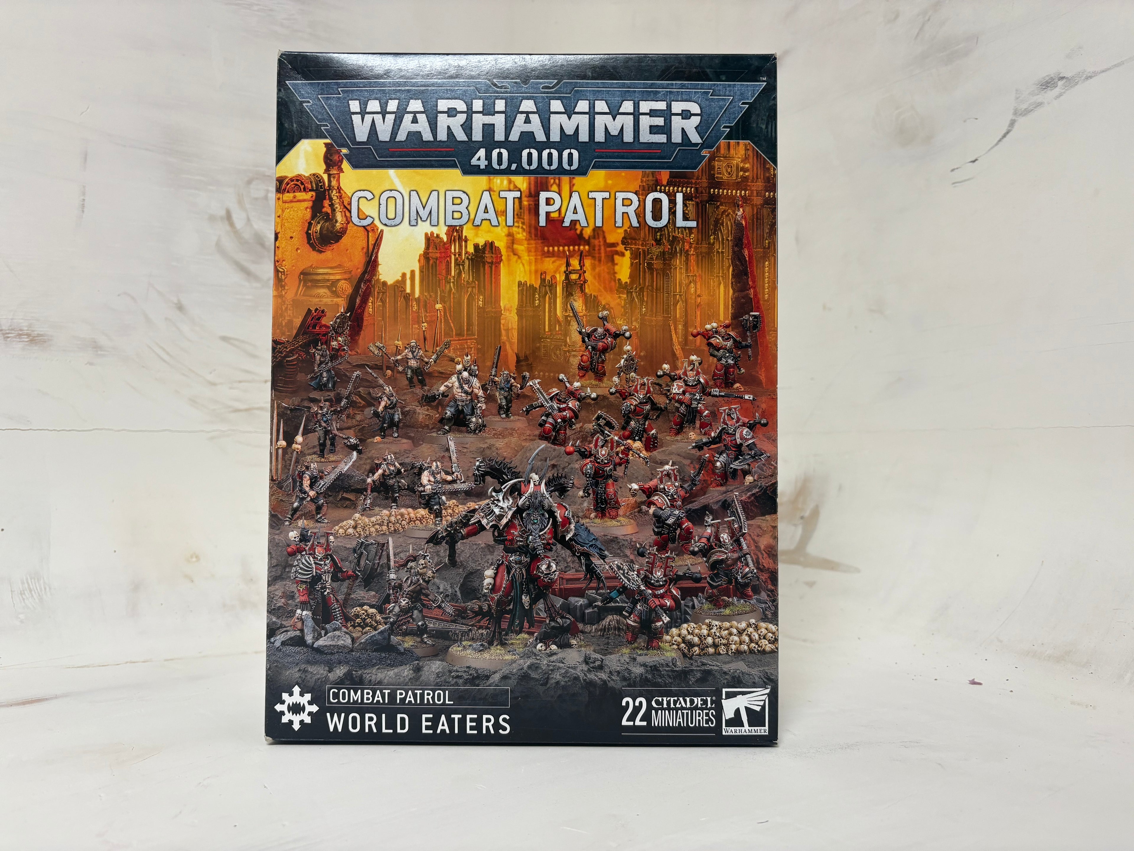 COMBAT PATROL WORLD EATERS