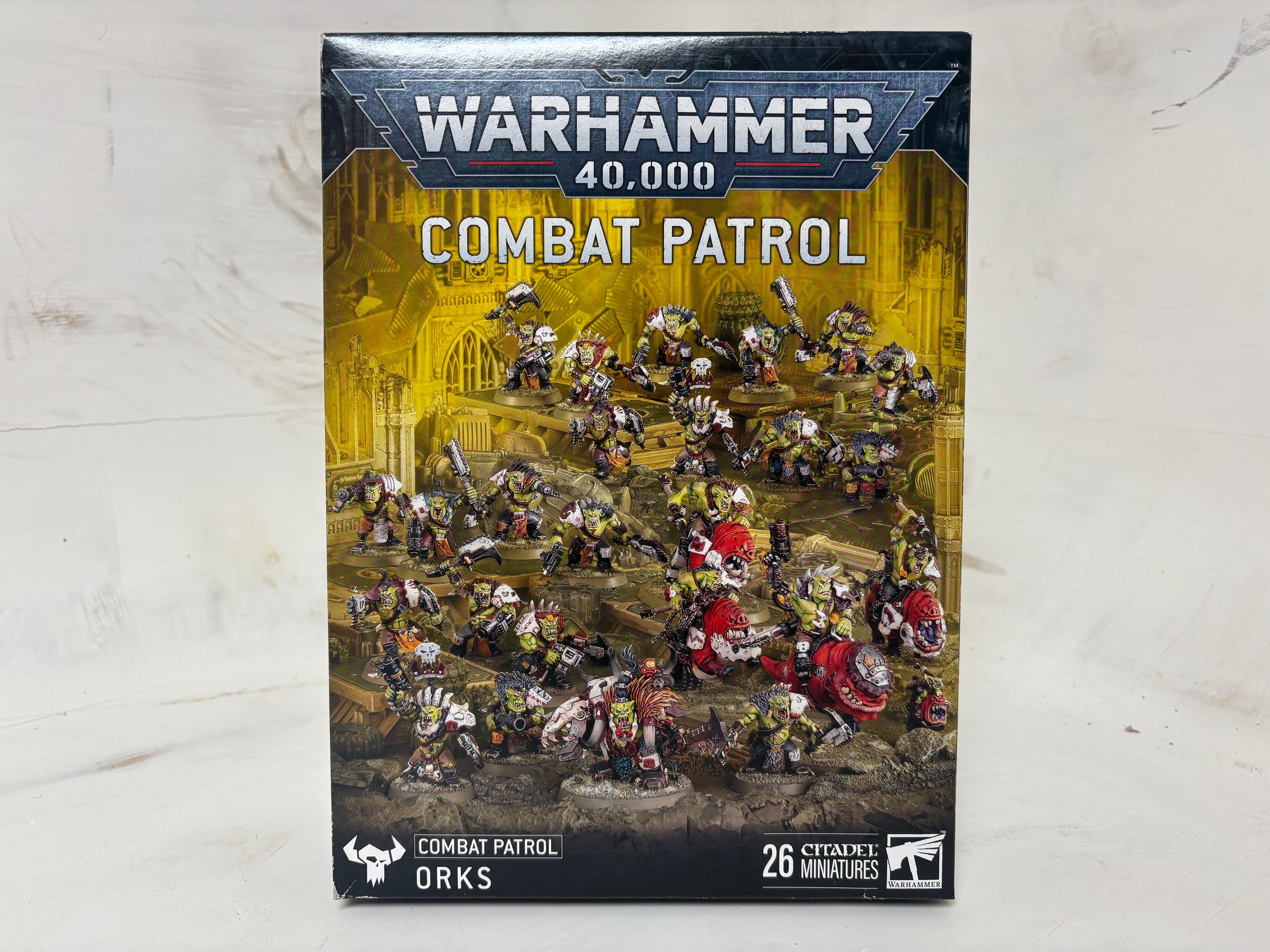COMBAT PATROL ORKS