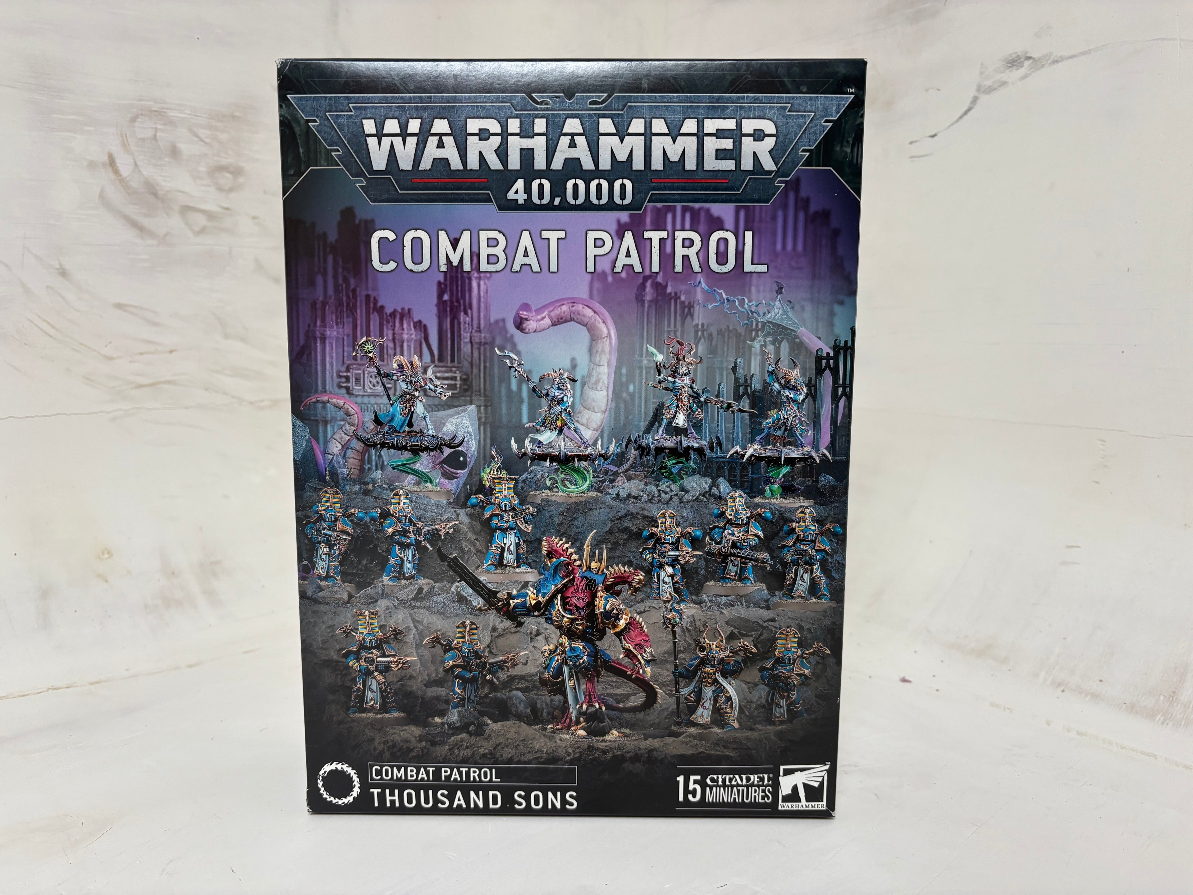 COMBAT PATROL THOUSAND SONS