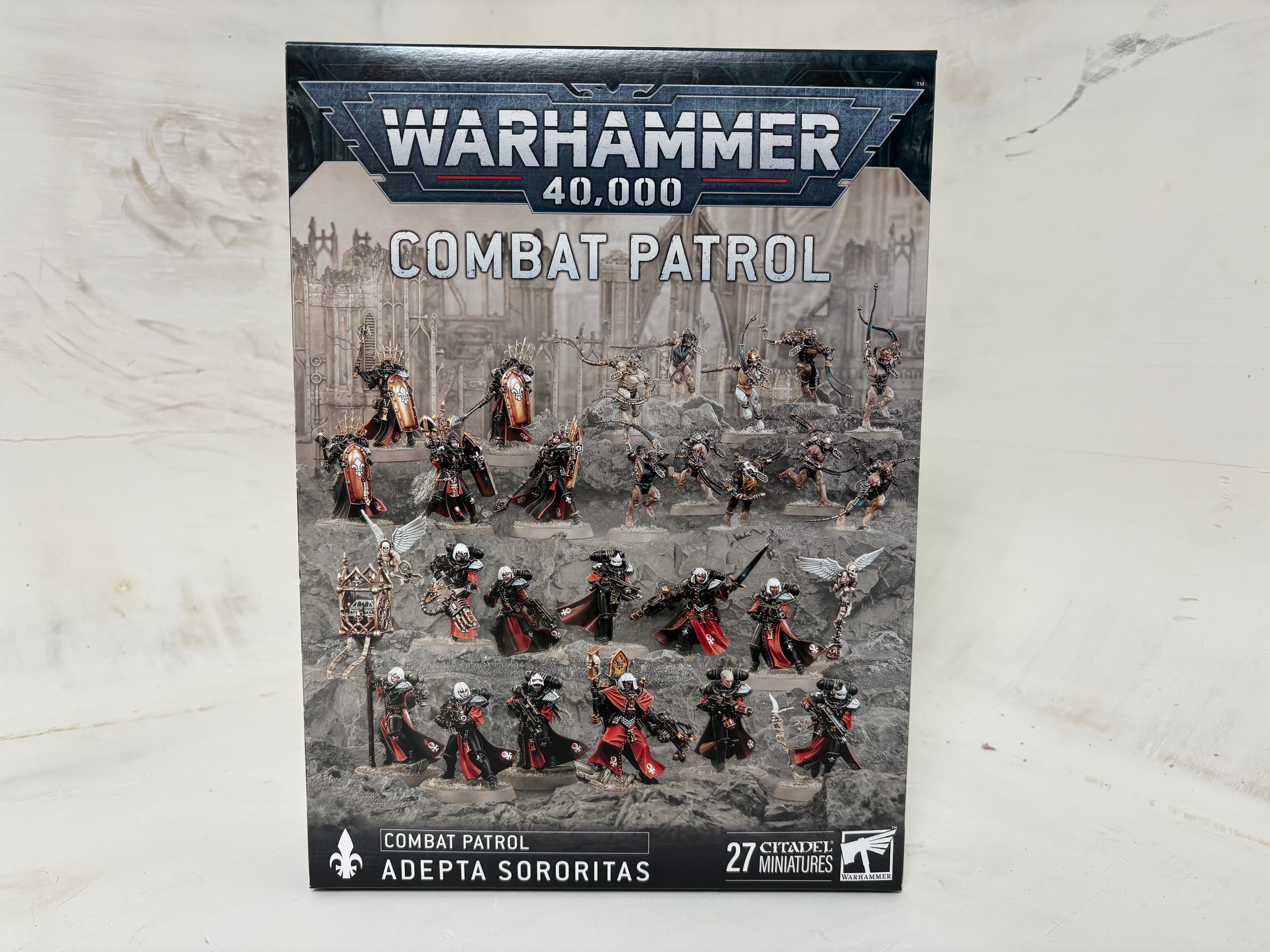 COMBAT PATROL ADEPTA SORORITAS