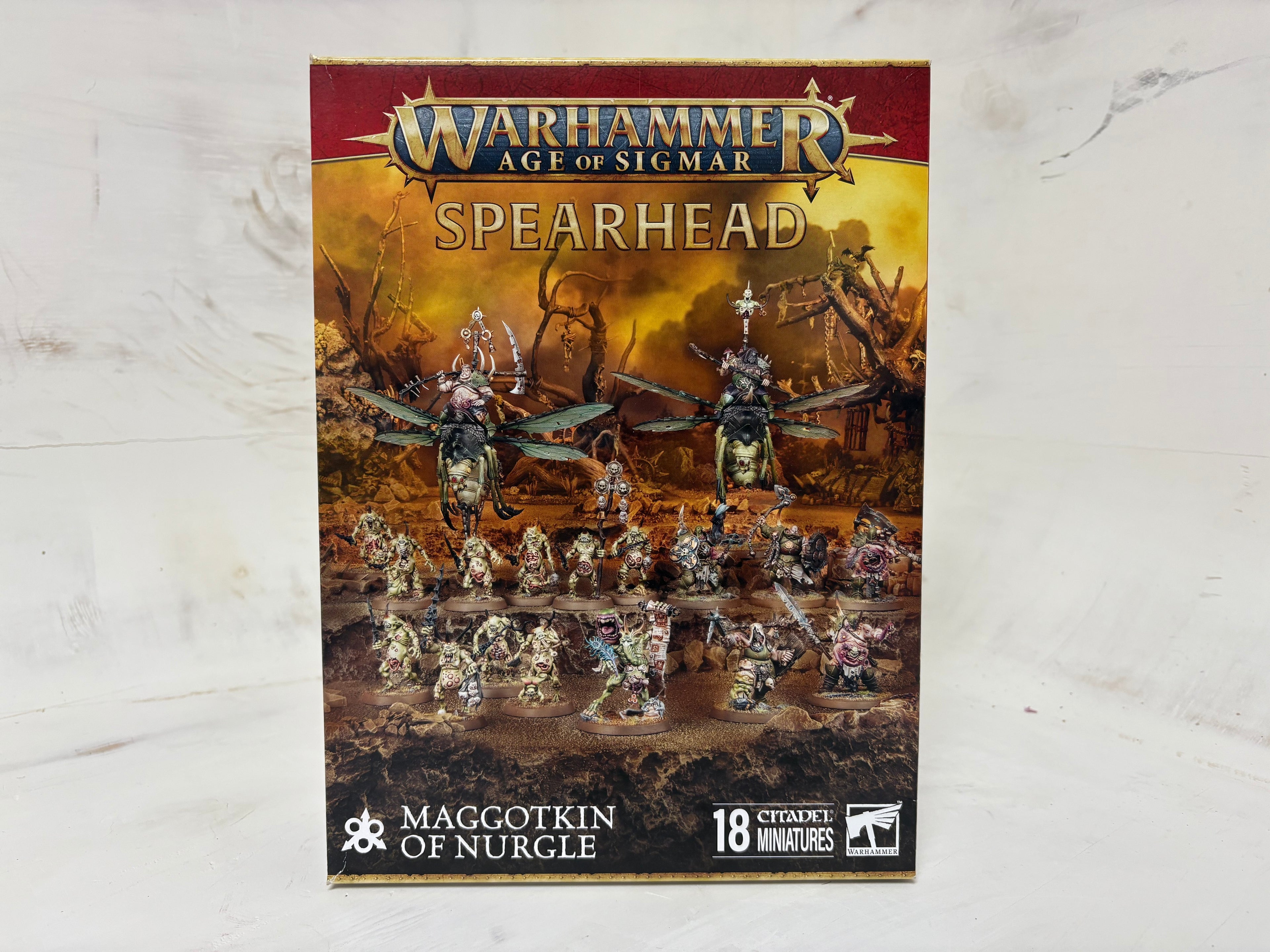 SPEARHEAD MOGGOTKIN OF NURGLE