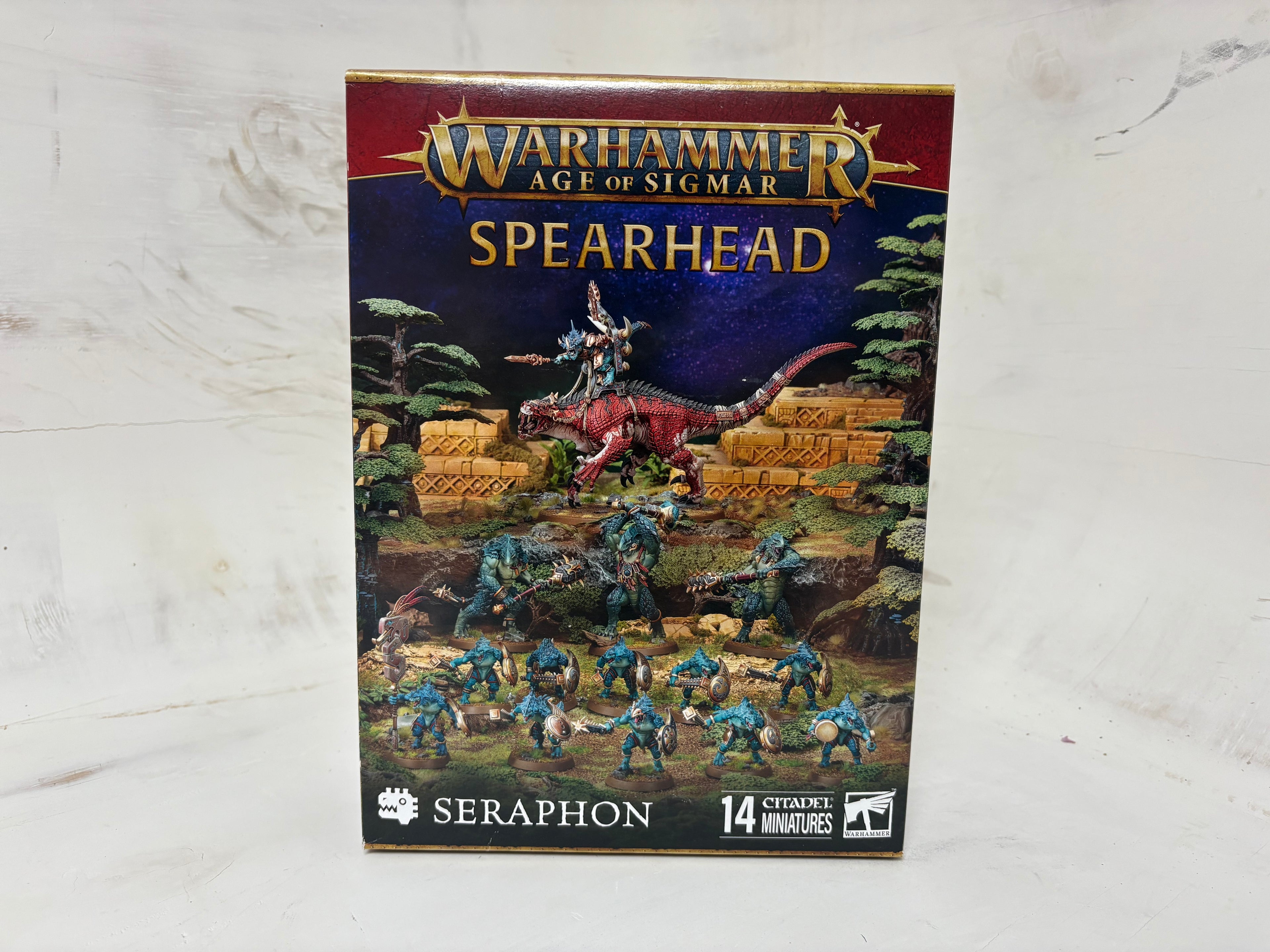 SPEARHEAD SERAPHON