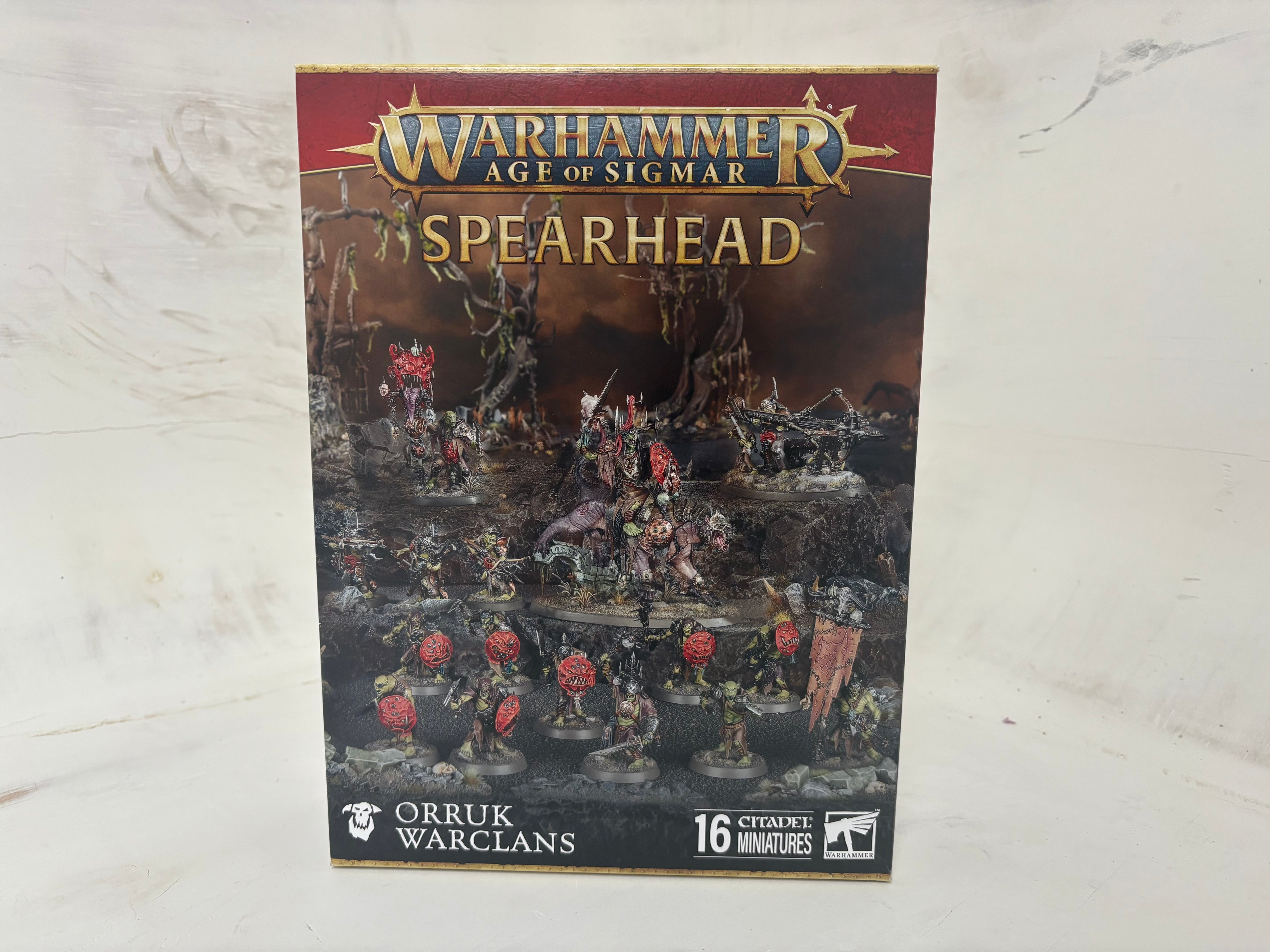 SPEARHEAD ORRUK WARCLANS