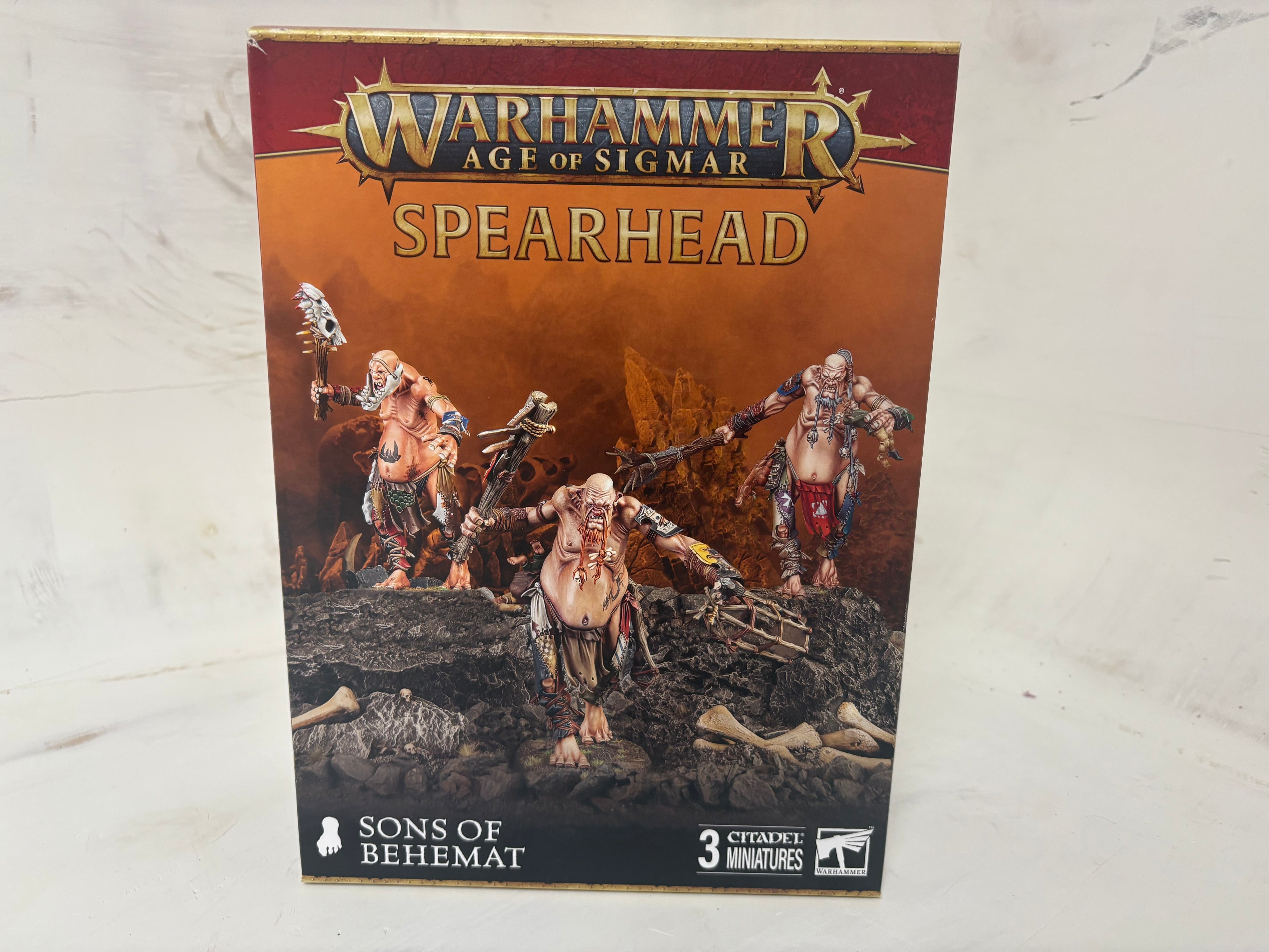 SPEARHEAD SONS OF BEHEMAT