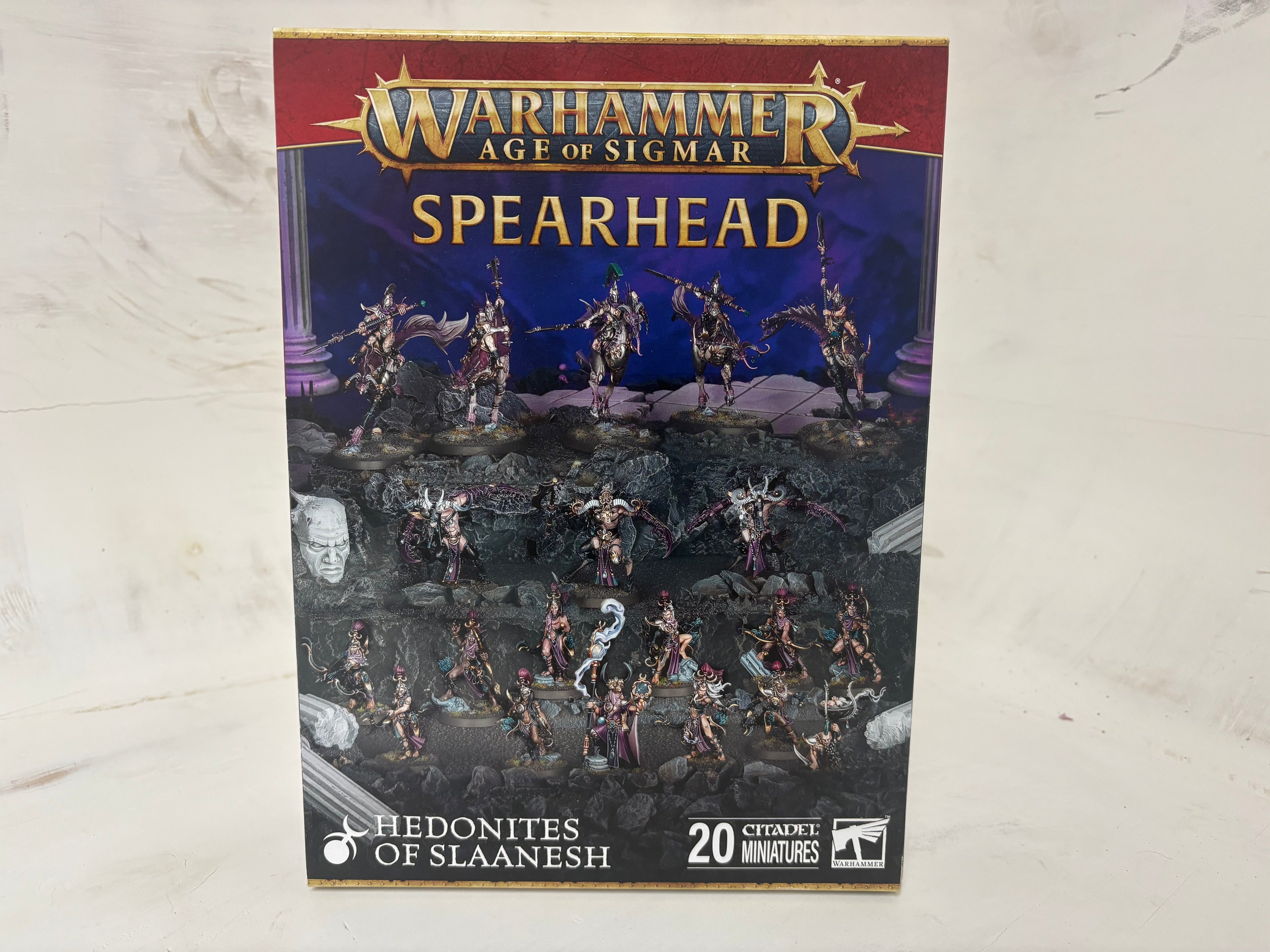SPEARHEAD HEDONITES OF SLAANESH