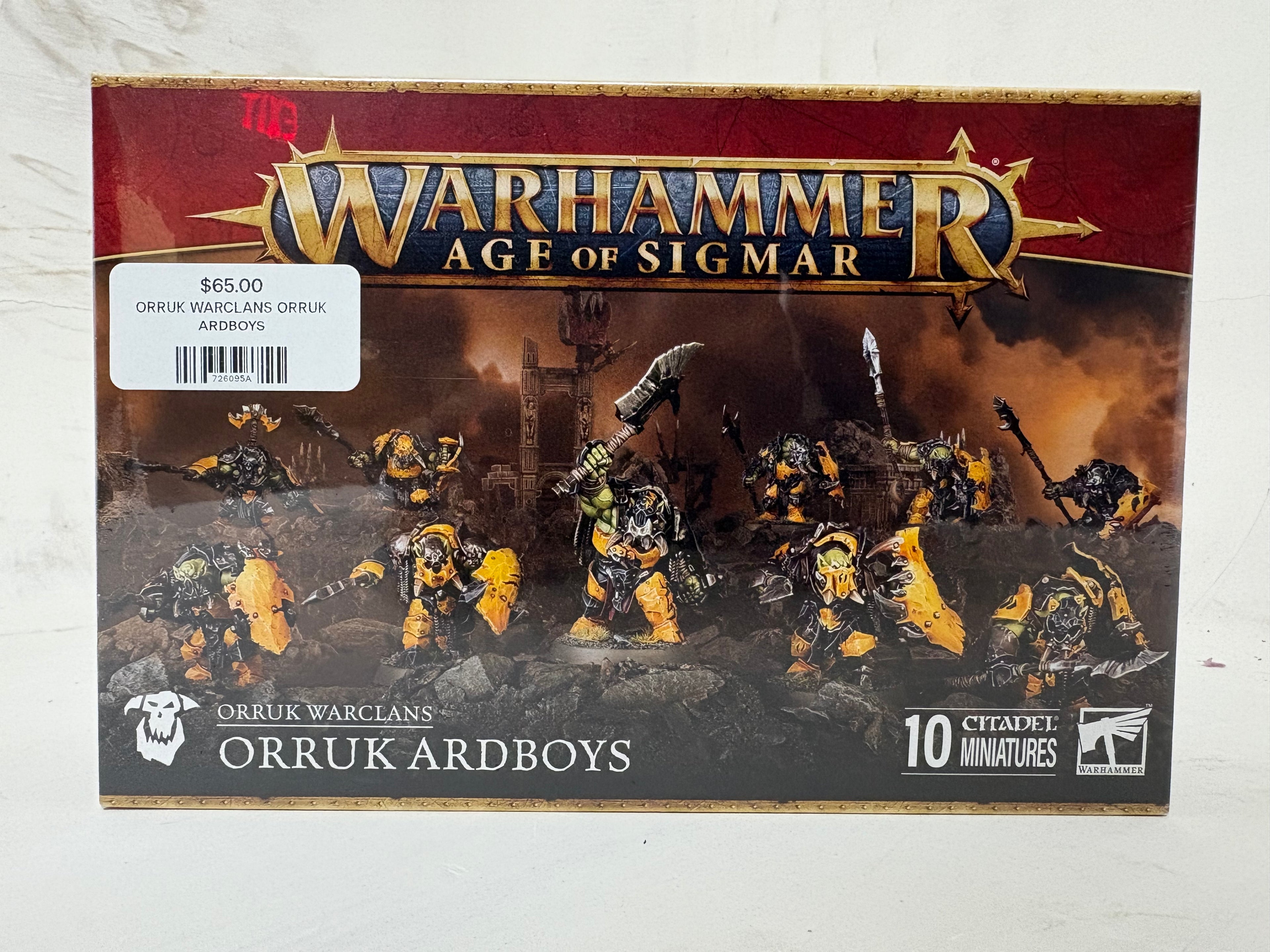 ORRUK WARCLANS ORRUK ARDBOYS
