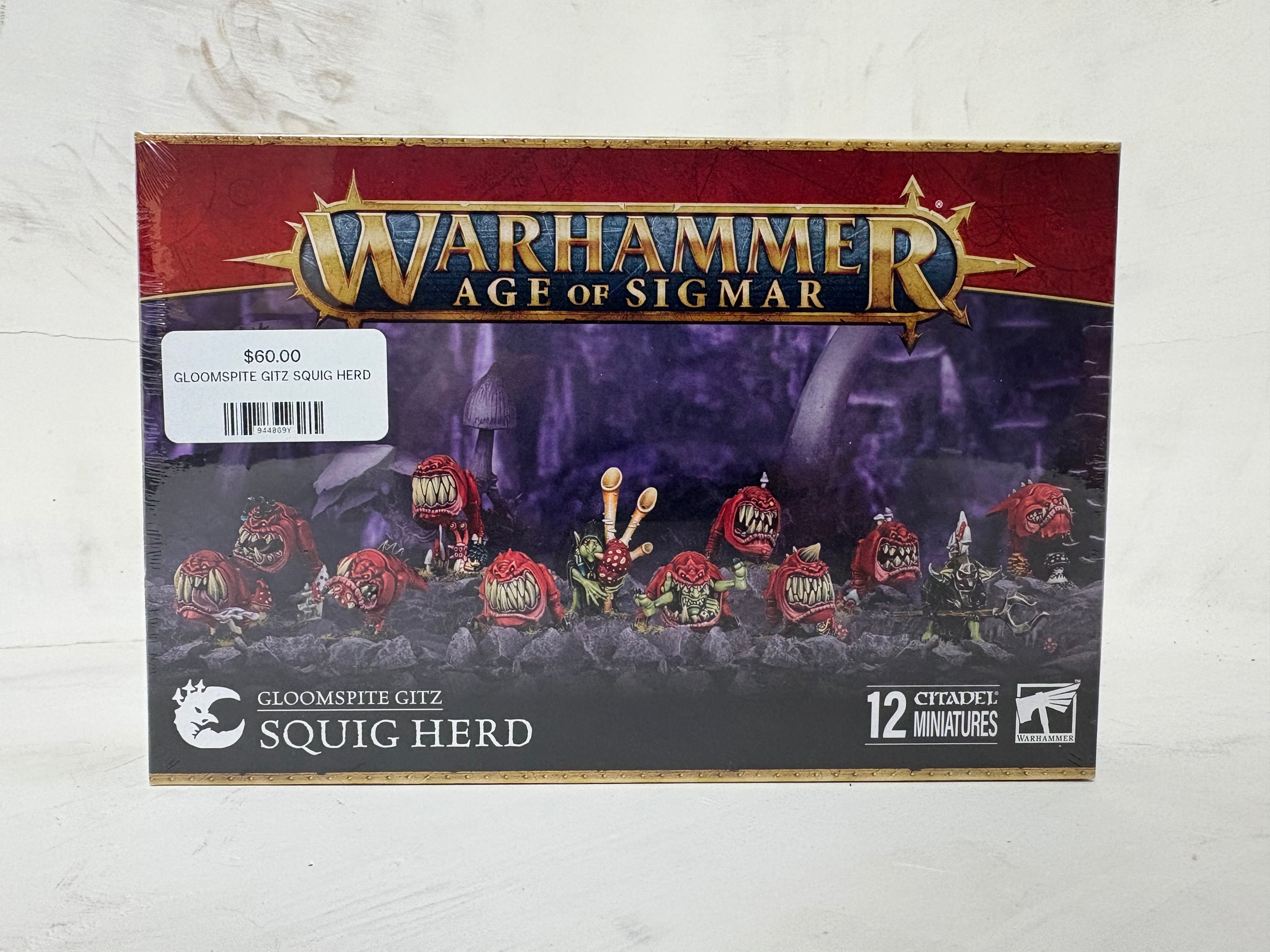 GLOOMSPITE GITZ SQUIG HERD