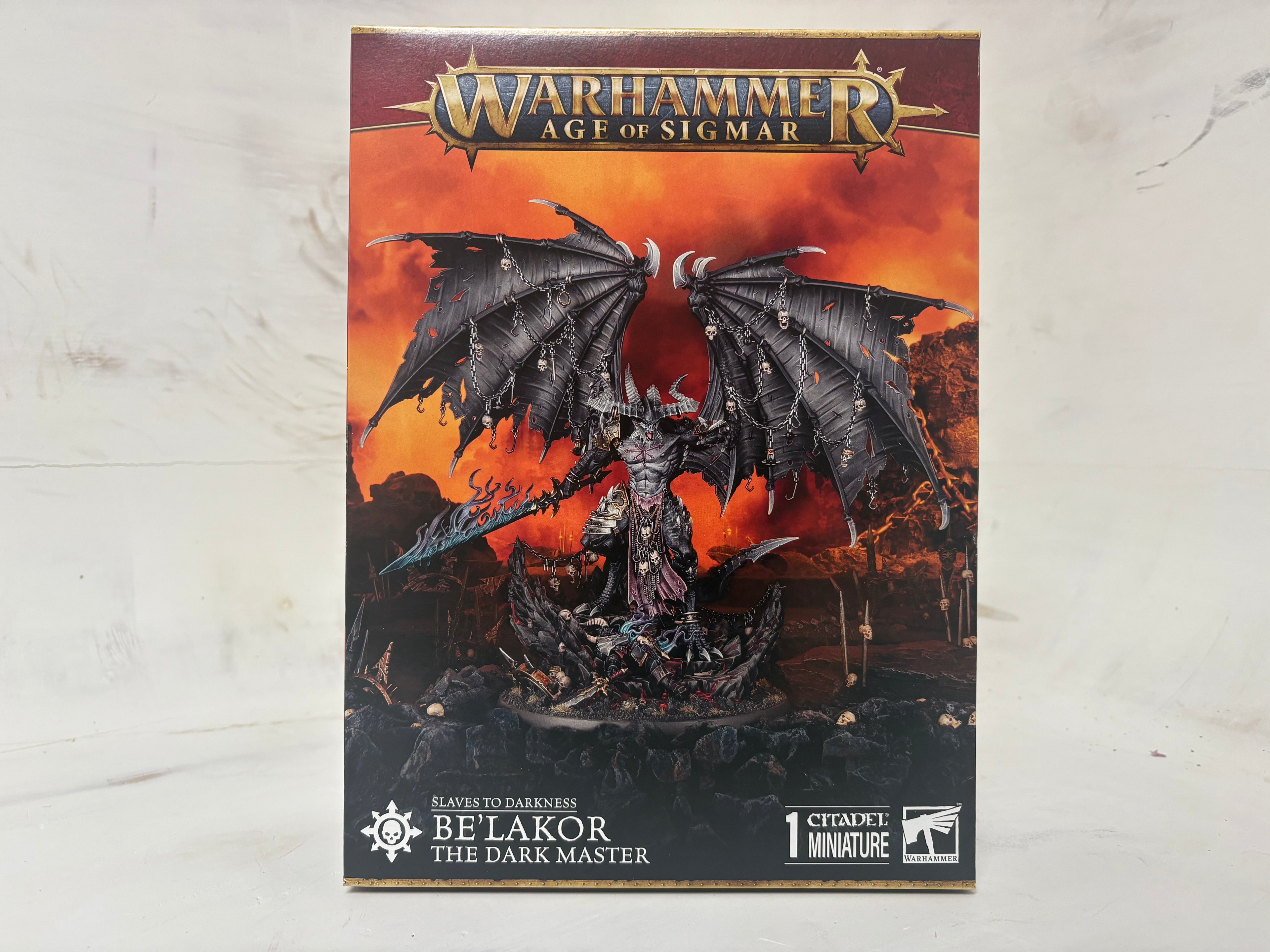 SLAVES TO DARKNESS BE'LAKOR THE DARK MASTER