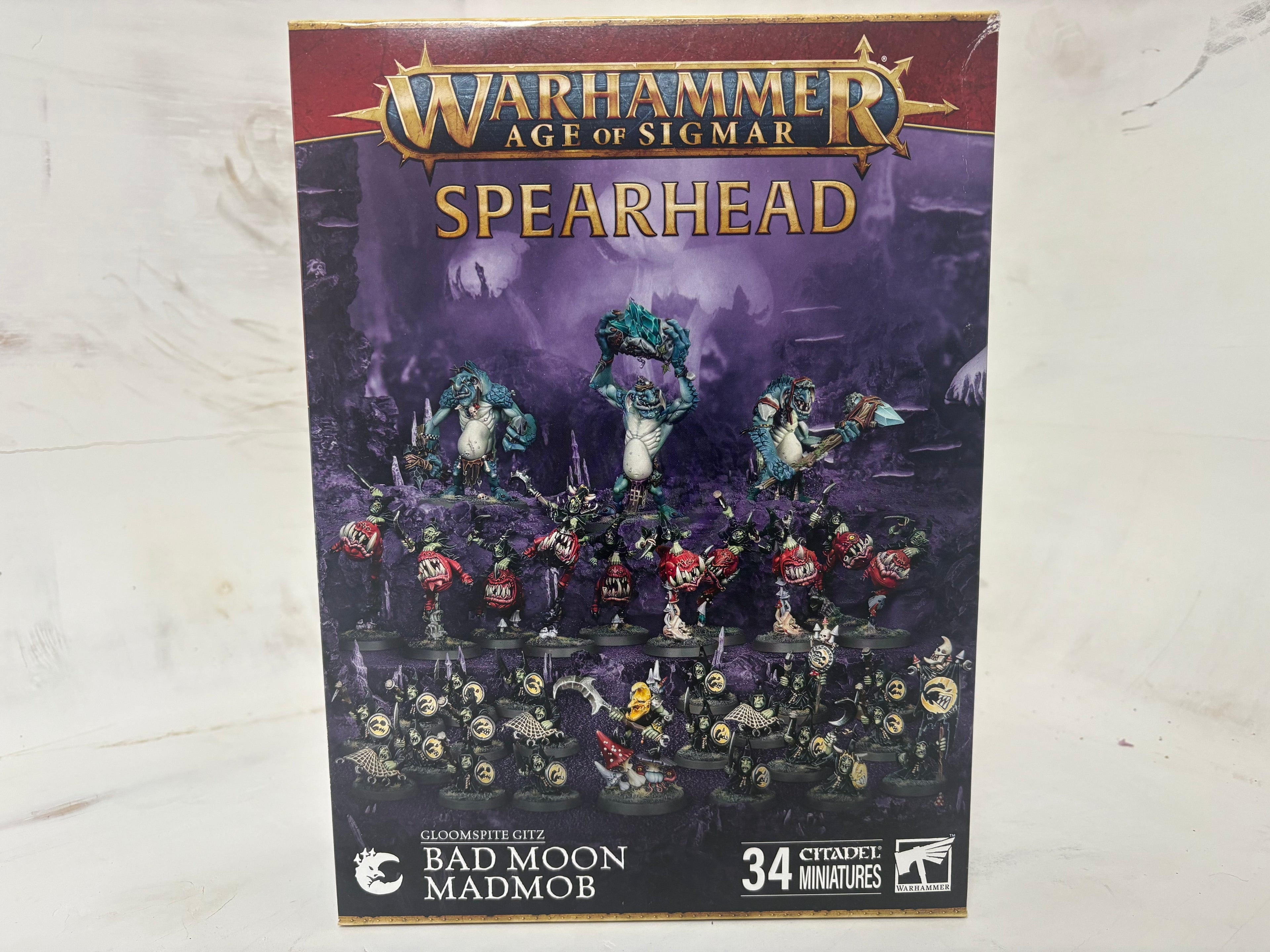 SPEARHEAD GLOOMSPITE GITZ BAD MOON MADMOB