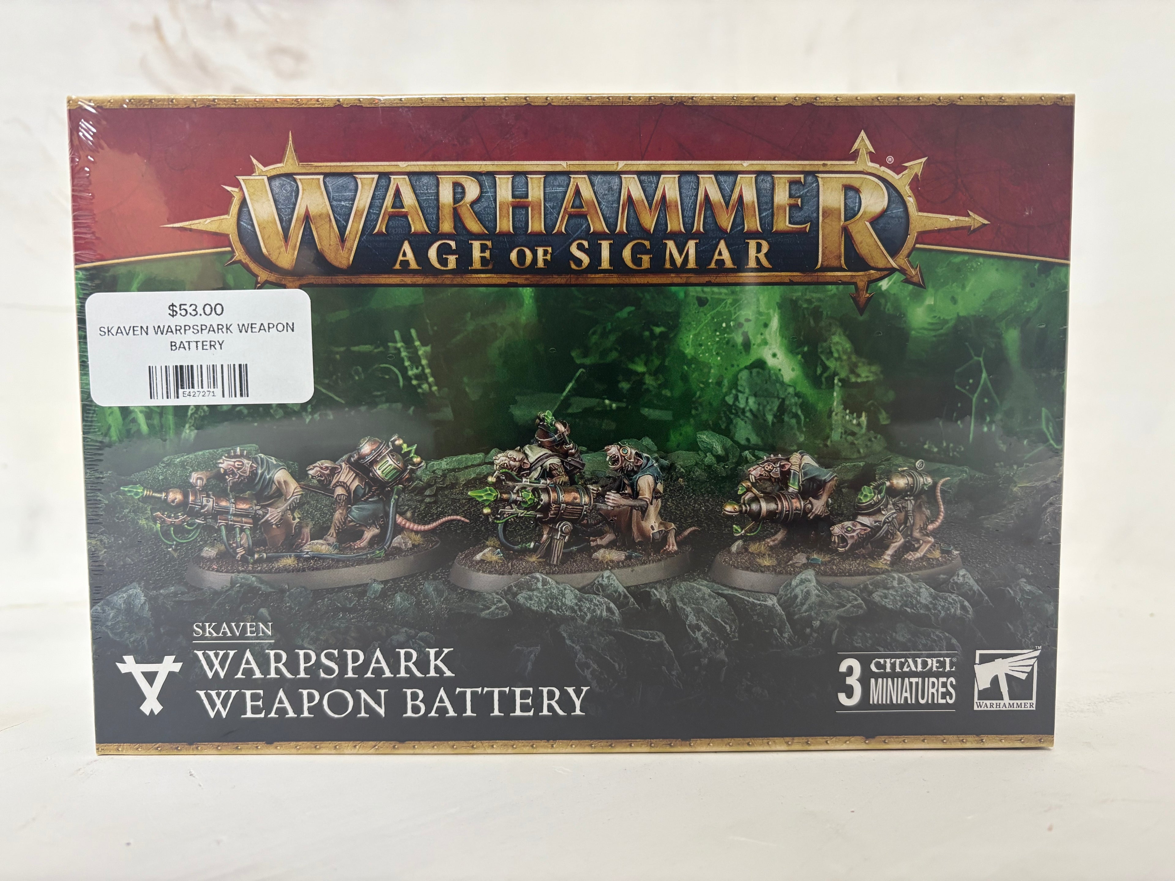 SKAVEN WARSPARK WEAPON BATTERY