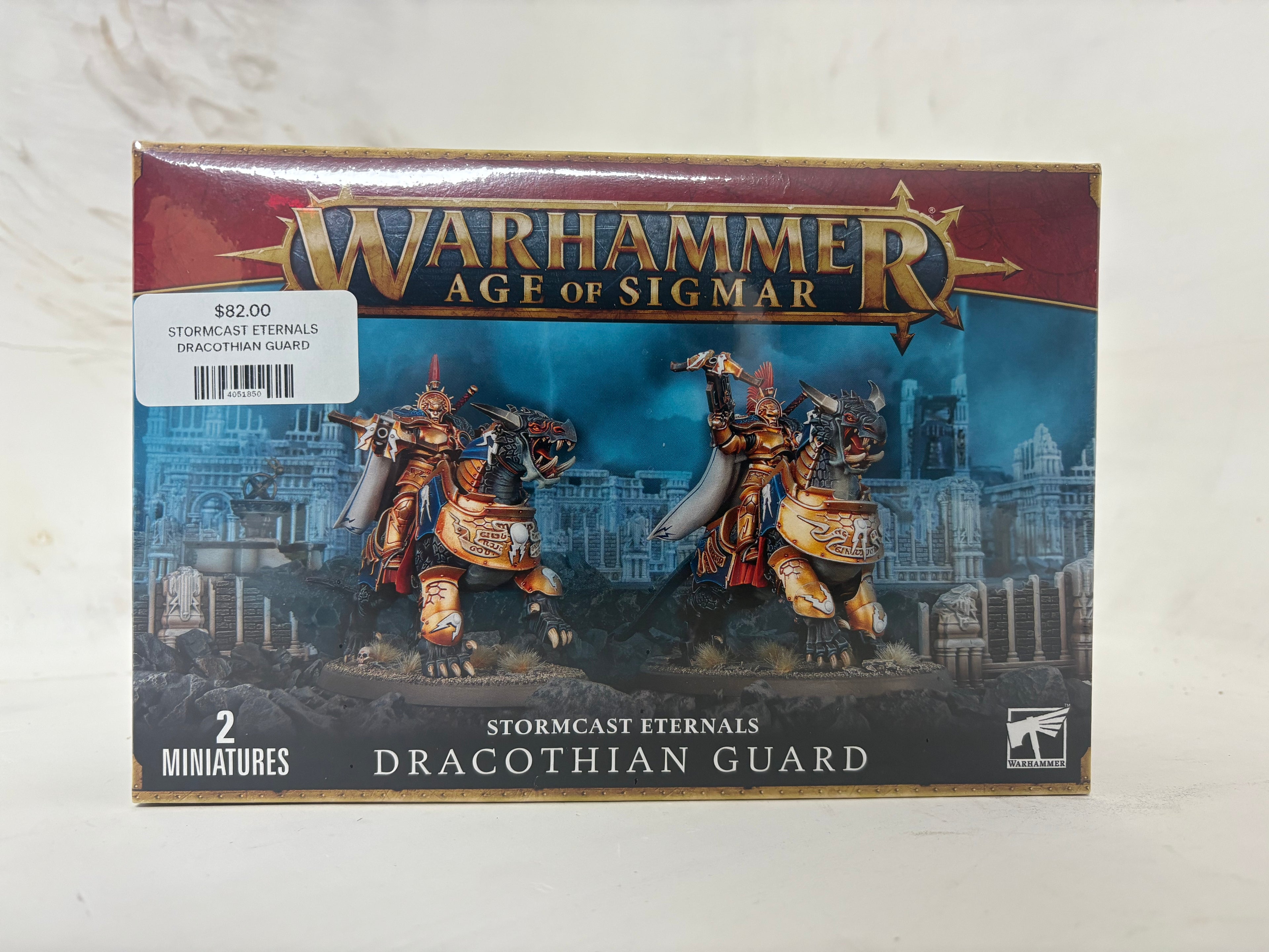 STORMCAST ETERNALS DRACOTHIAN GUARD