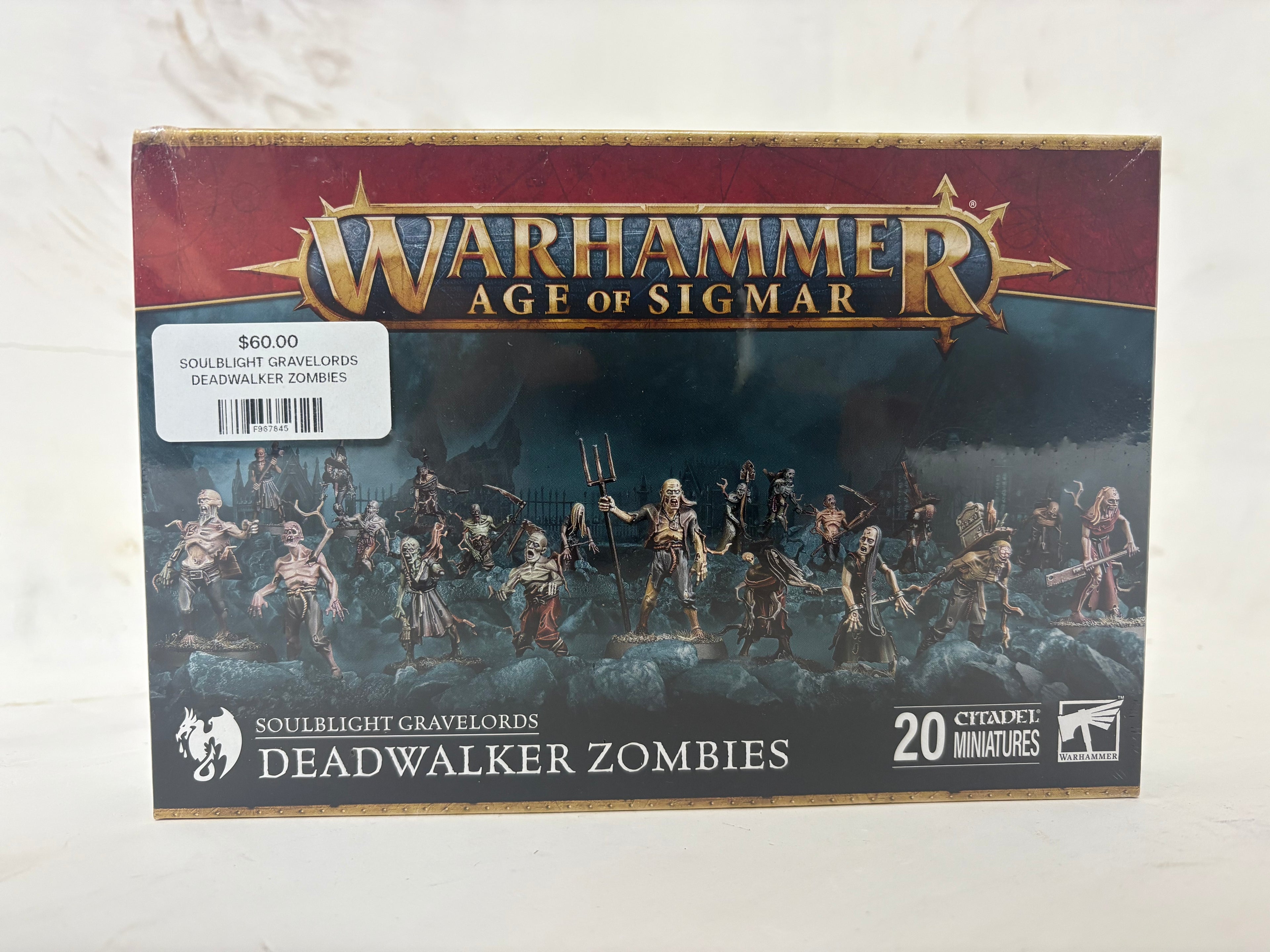 SOULBLIGHT GRAVELORDS DEADWALKER ZOMBIES