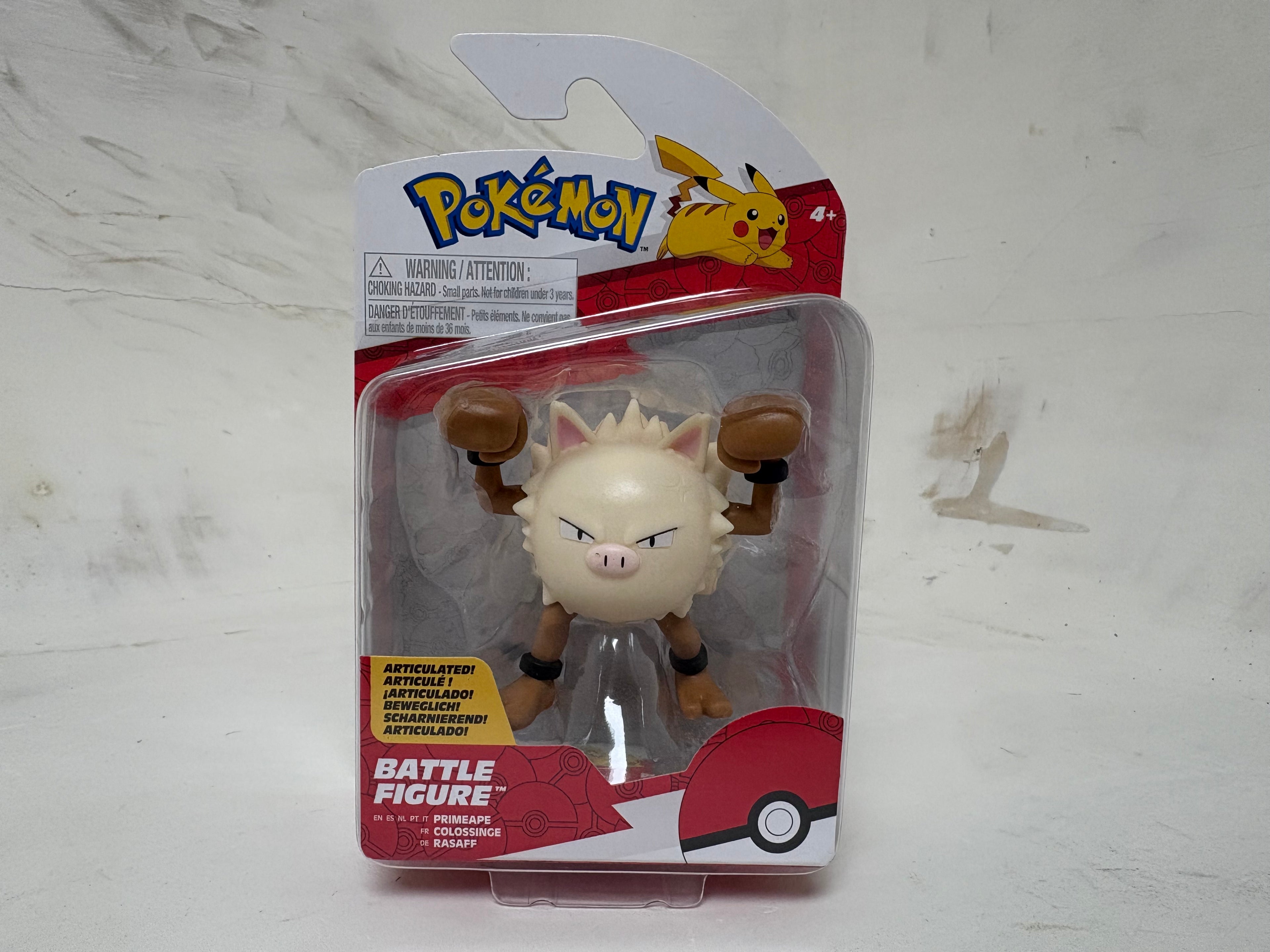 PRIMEAPE BATTLE FIGURE