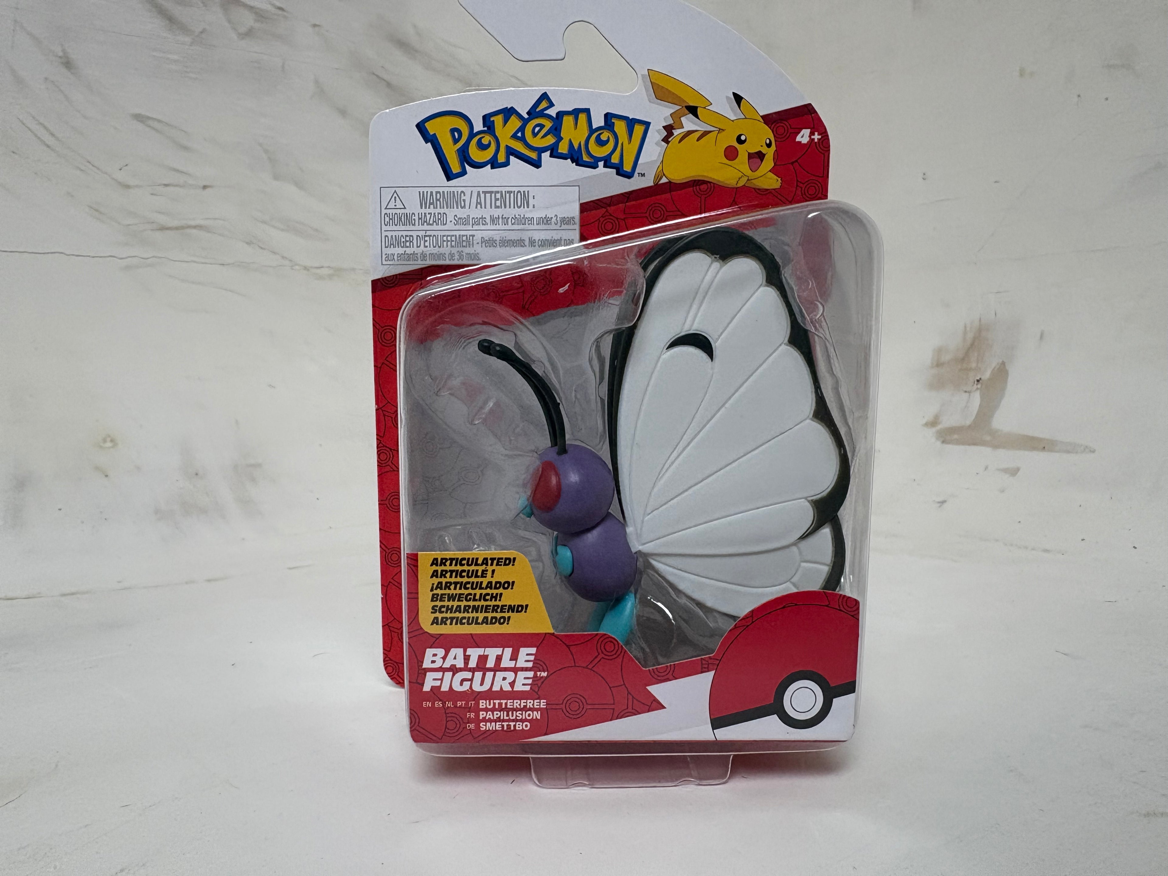 BUTTERFREE BATTLE FIGURE