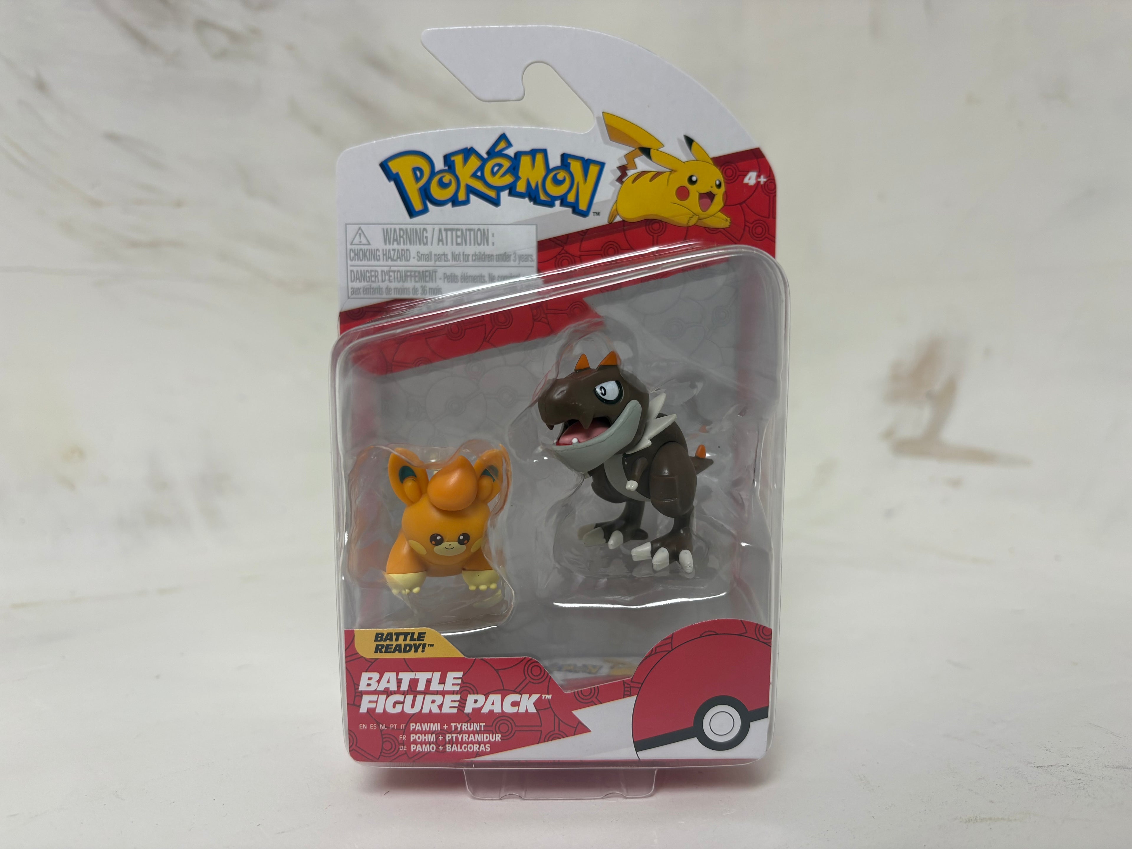 PAWMI & TYRUNT BATTLE FIGURE PACK