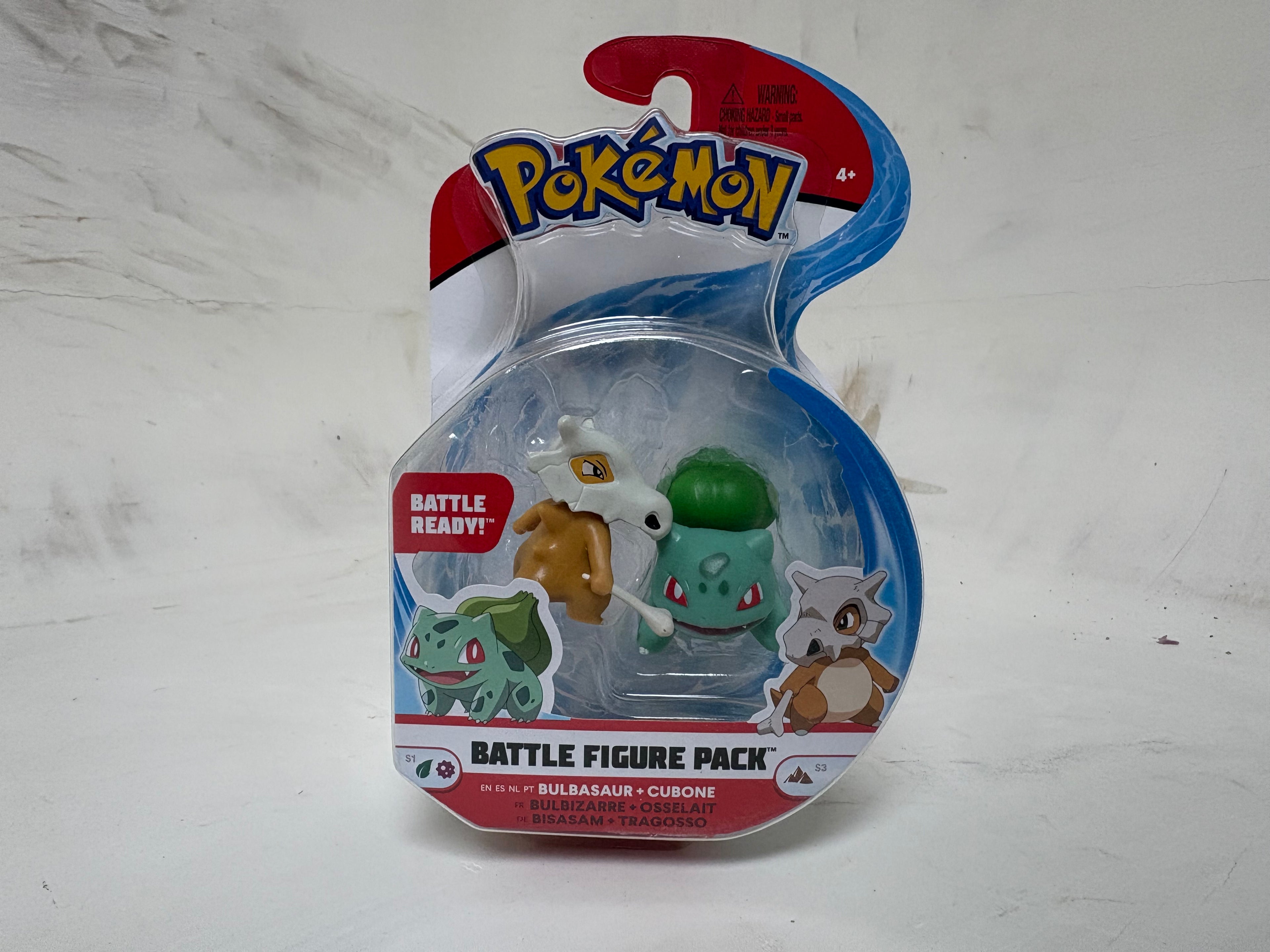 BULBASAUR & CUBONE BATTLE FIGURE PACK