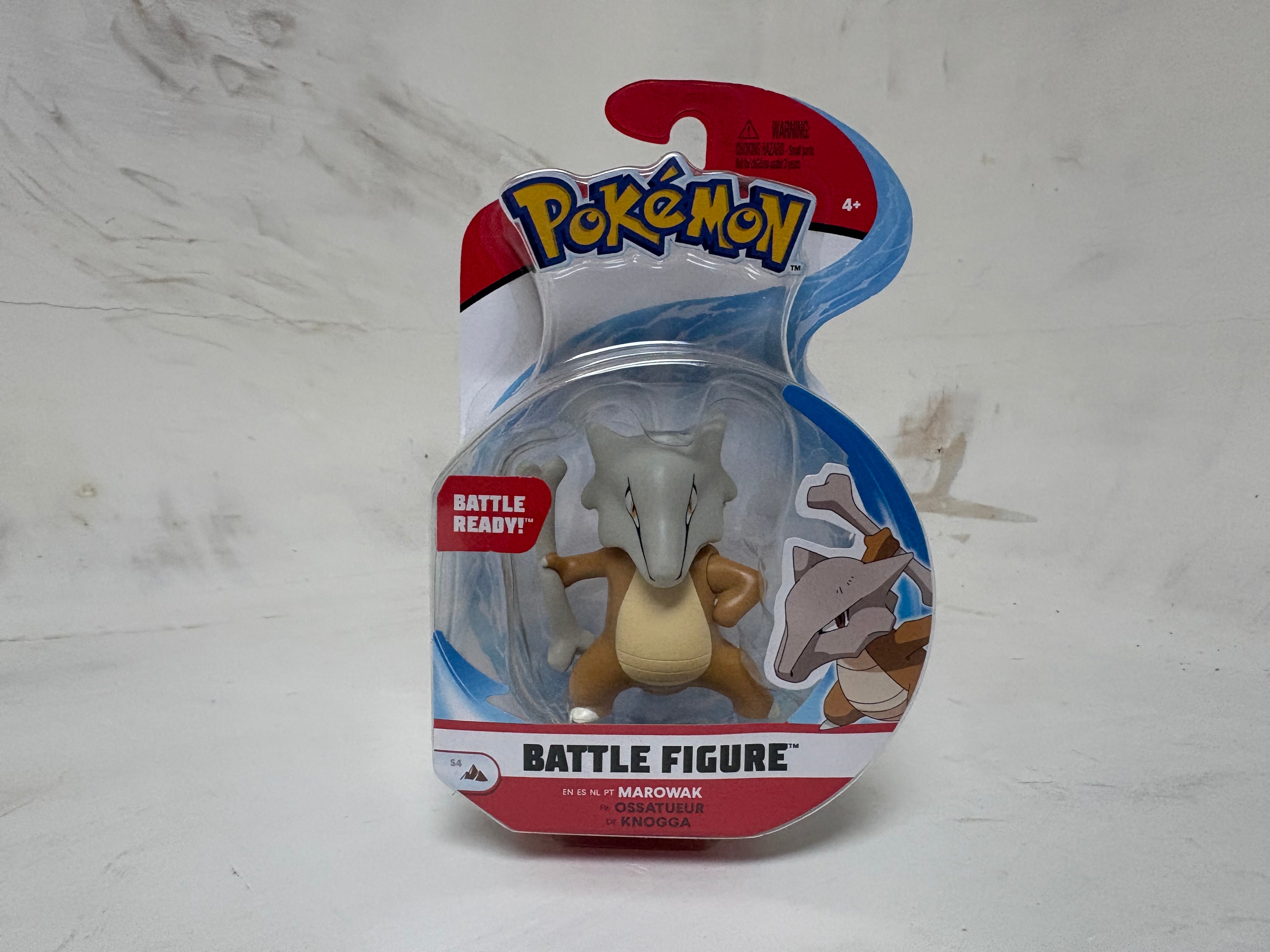 MAROWAK BATTLE FIGURE