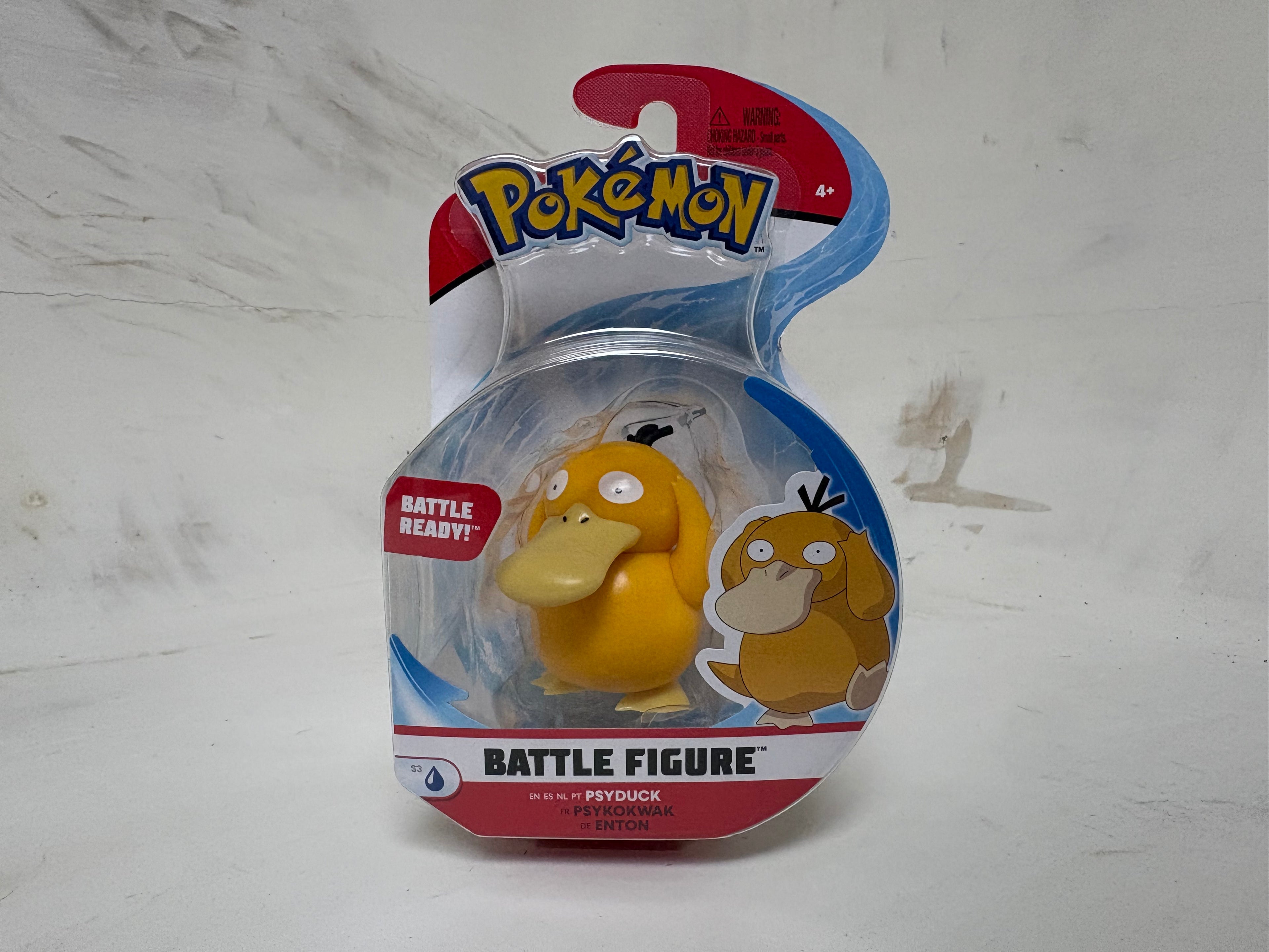 PSYDUCK BATTLE FIGURE